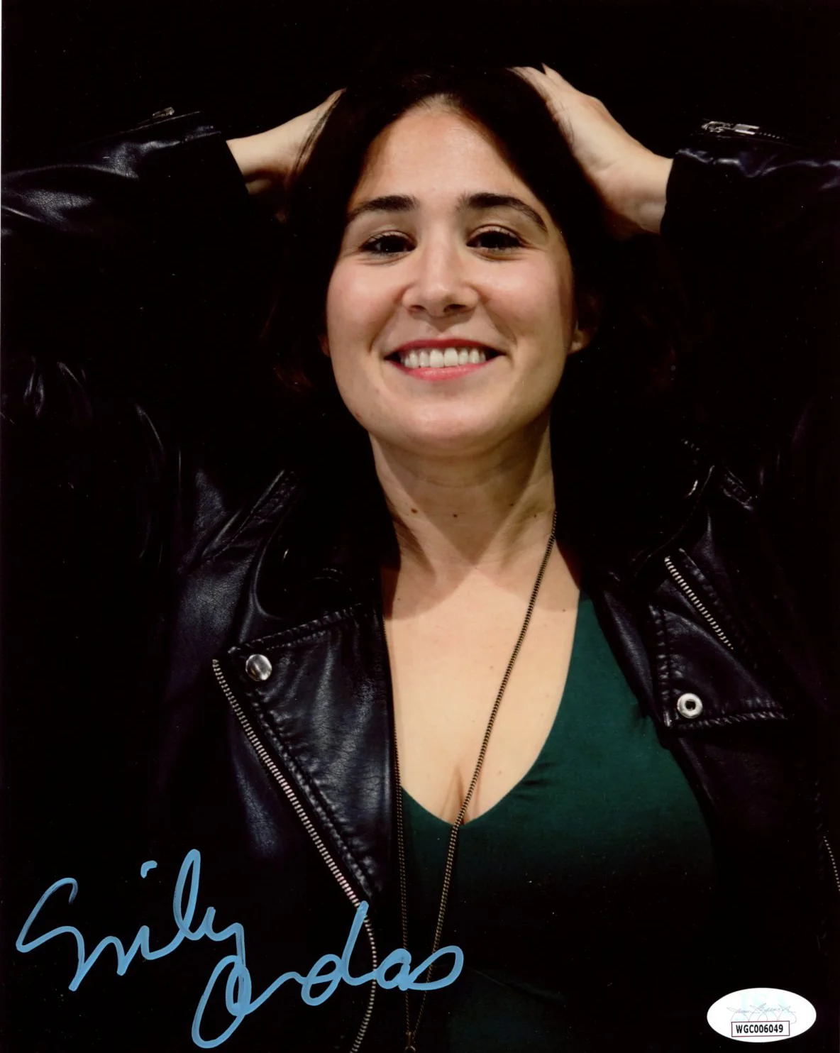 Emily Andras Wynonna Earp 8x10 Photo Signed JSA Certified Autograph - Image 3
