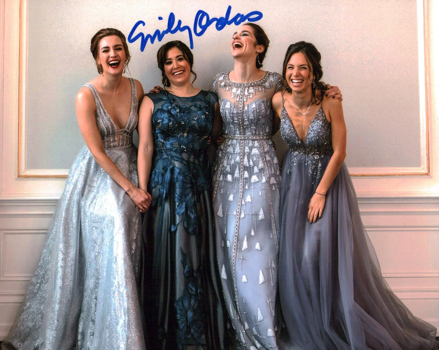 Emily Andras Wynonna Earp 8x10 Signed Photo JSA Certified Autograph - Image 2