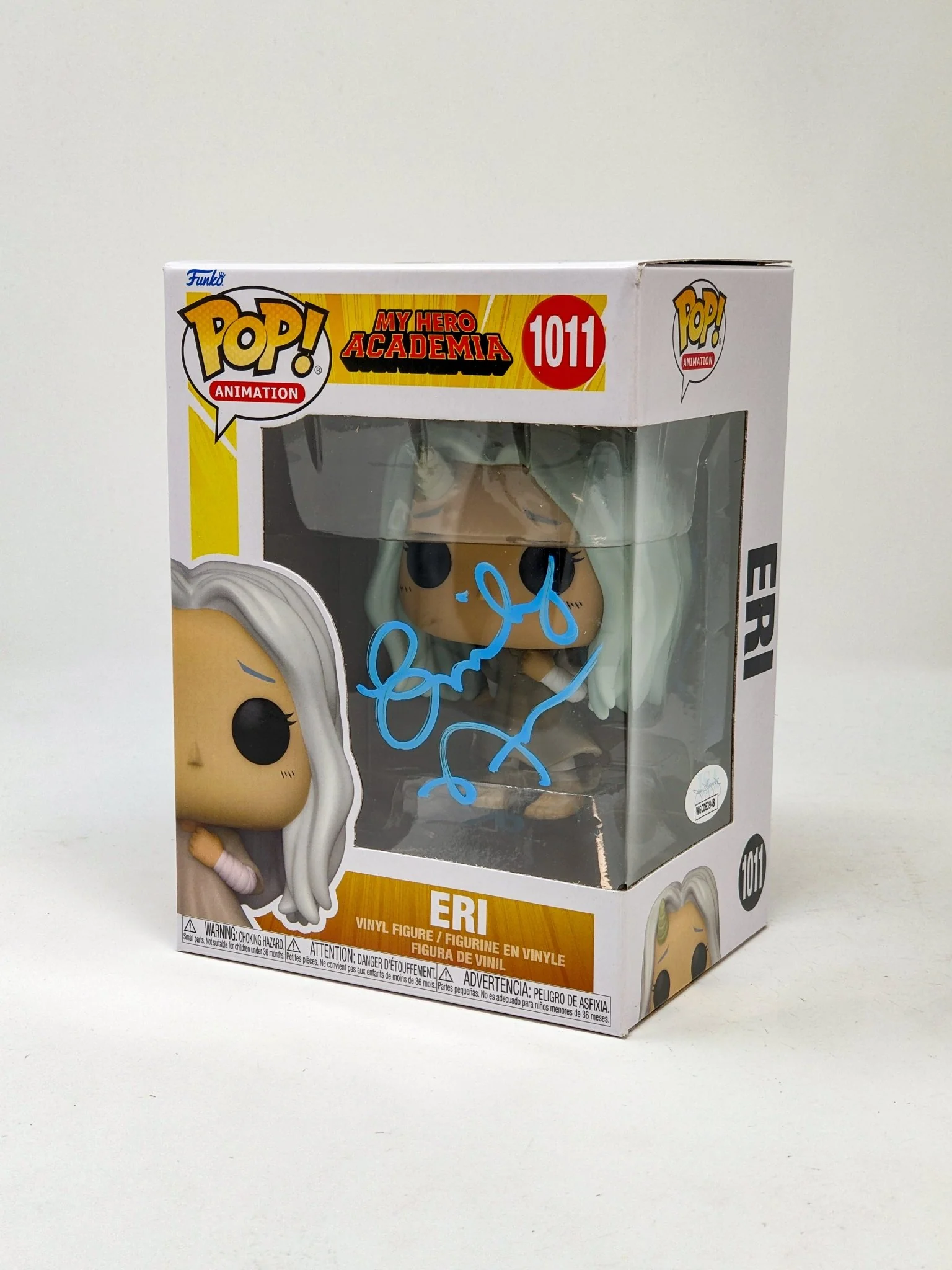 Emily Neves My Hero Academia Eri #1011 Signed Funko Pop JSA Certified Autograph - Image 5