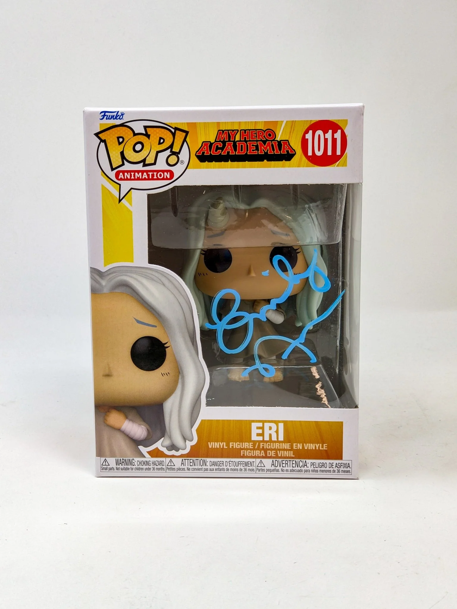 Emily Neves My Hero Academia Eri #1011 Signed Funko Pop JSA Certified Autograph - Image 6