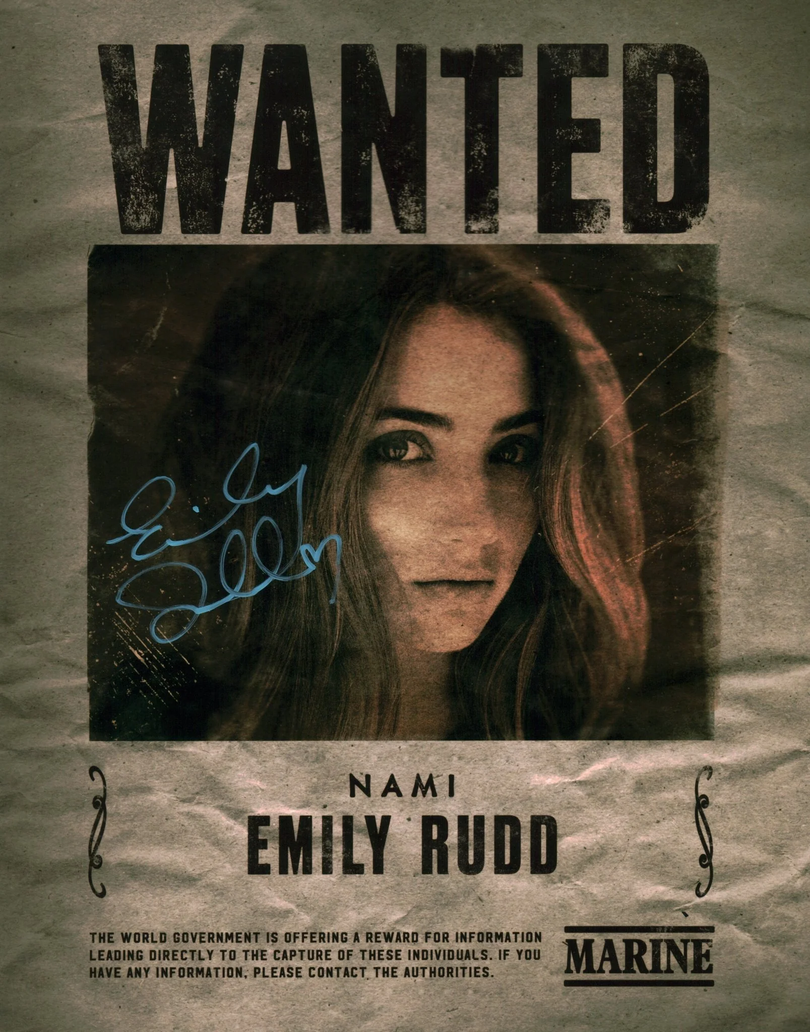 Emily Rudd One Piece 11x14 Signed Photo Poster JSA Certified Autograph - Image 2