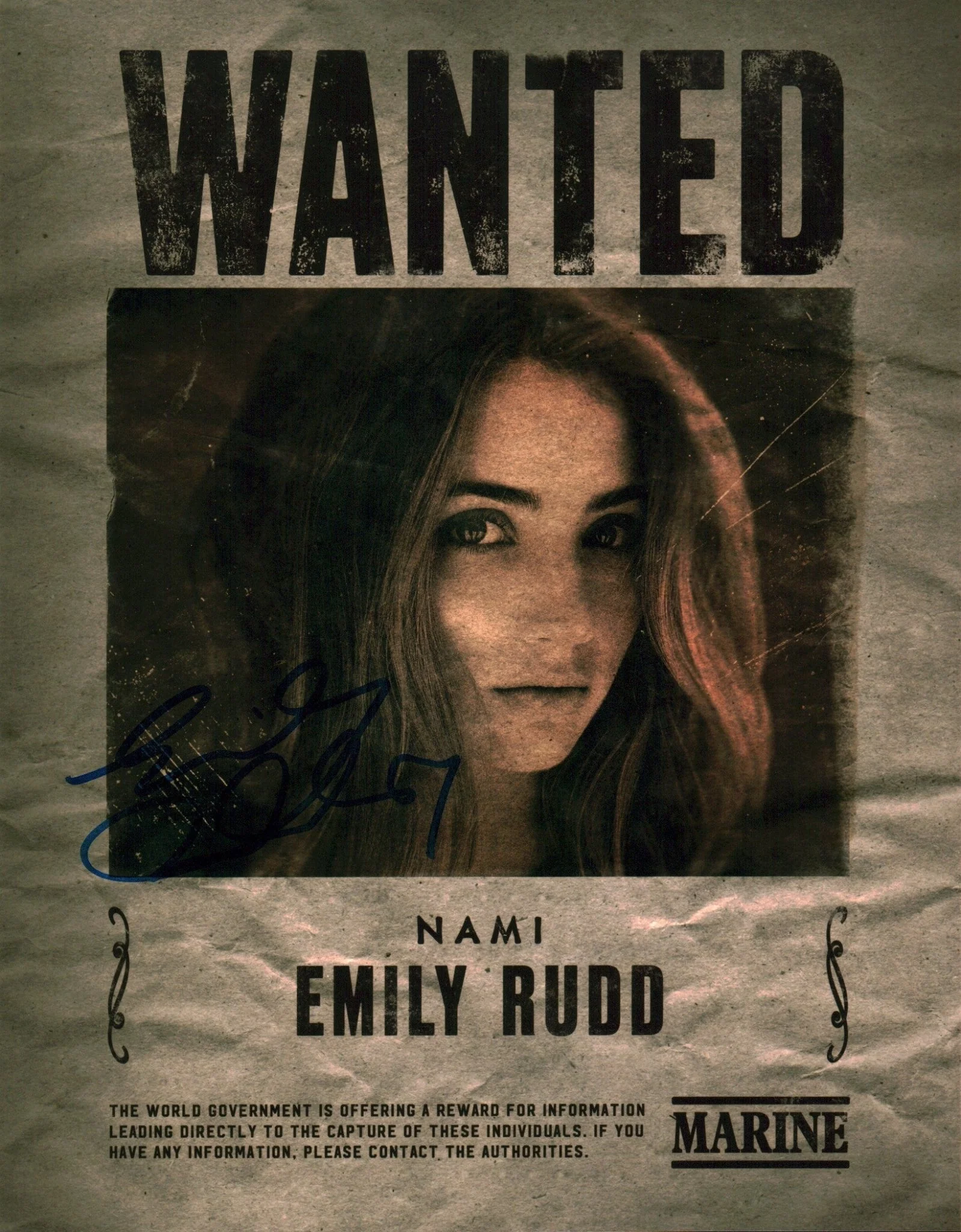 Emily Rudd One Piece 11x14 Signed Photo Poster JSA Certified Autograph - Image 4