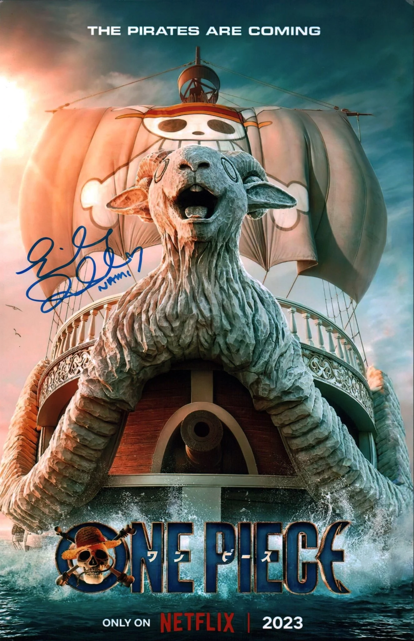 Emily Rudd One Piece 11x17 Signed Photo Poster JSA Certified Autograph