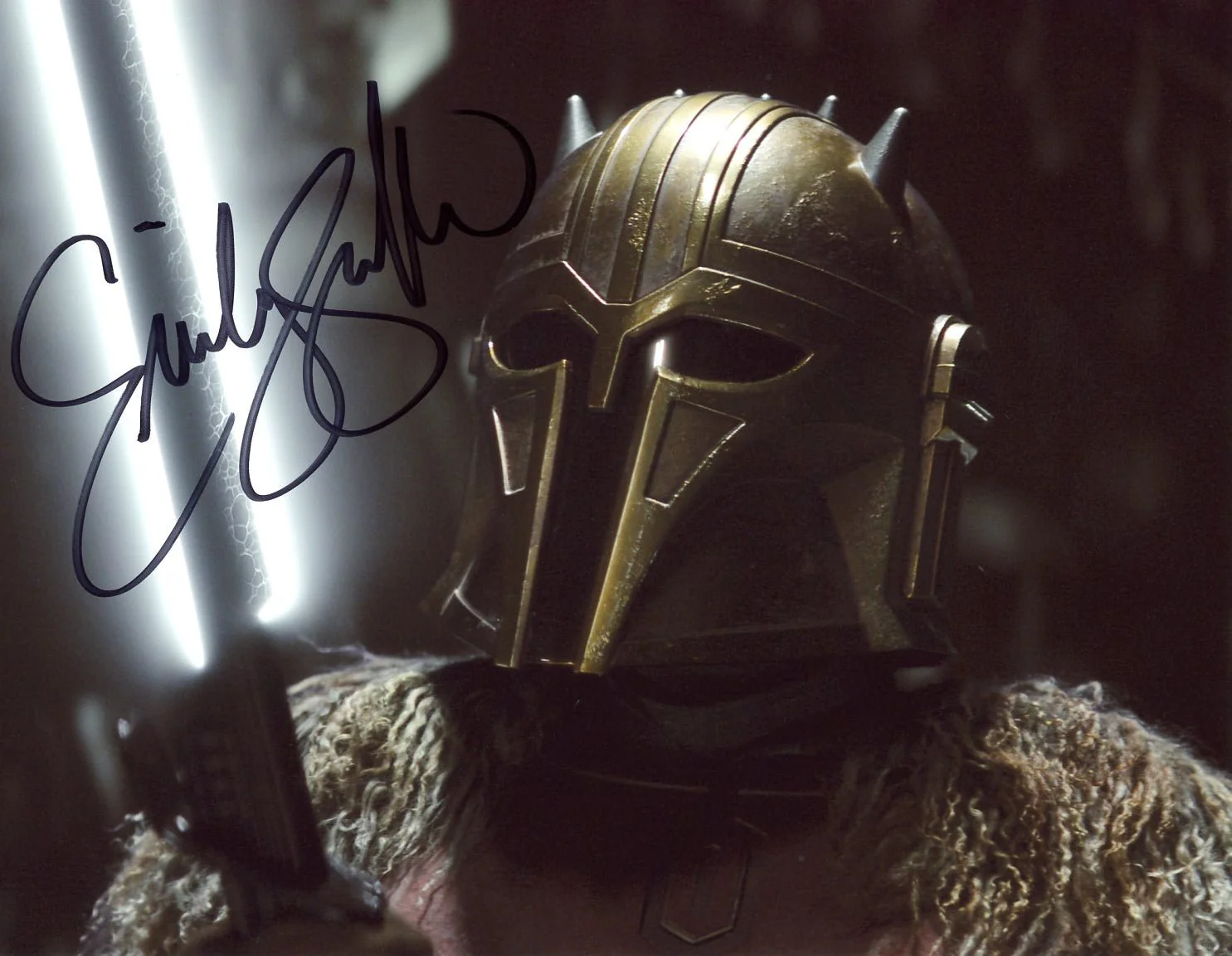 Emily Swallow Star Wars The Mandalorian 8x10 Signed Photo JSA Certified Autograph - Image 2