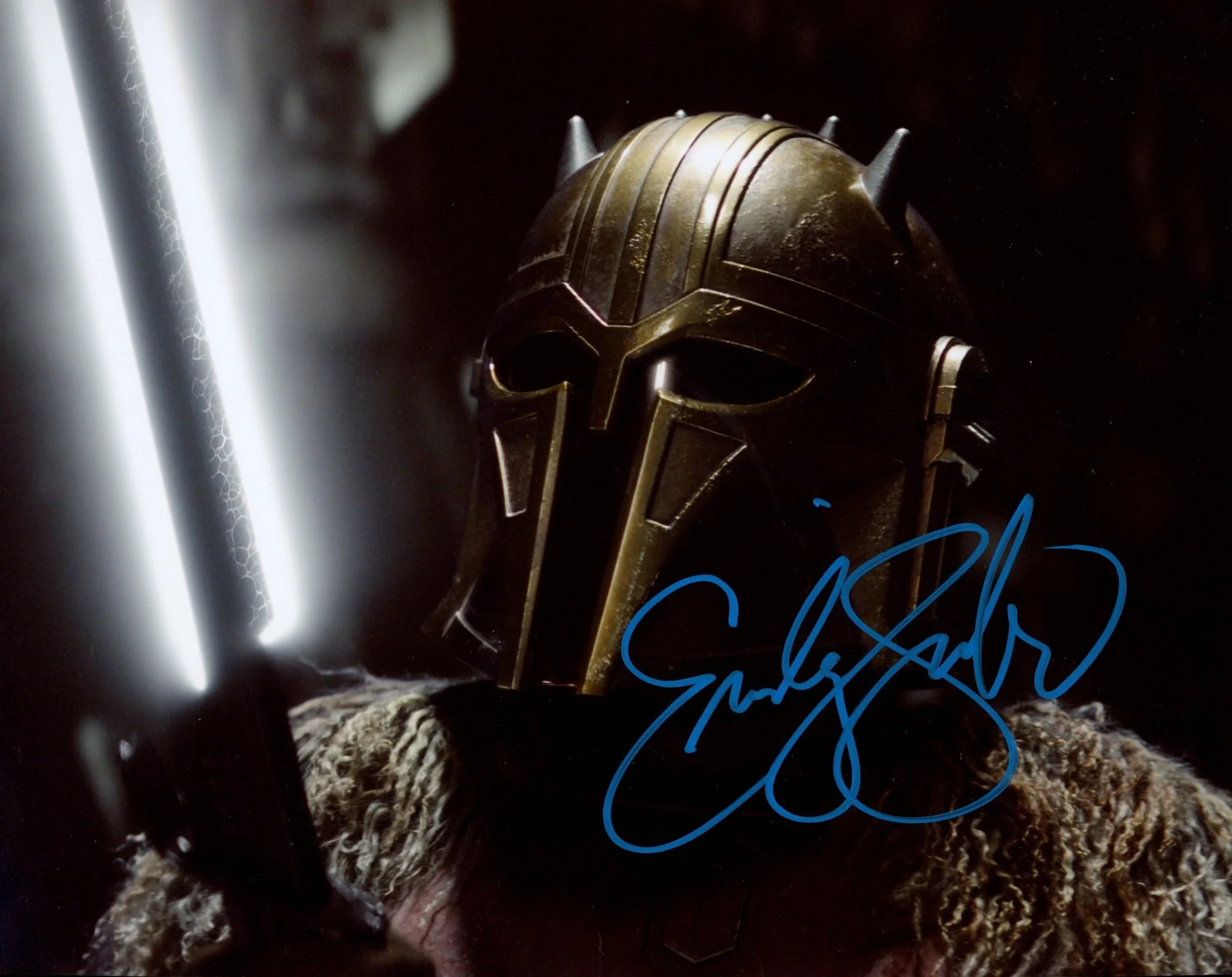 Emily Swallow Star Wars The Mandalorian 8x10 Signed Photo JSA Certified Autograph - Image 3