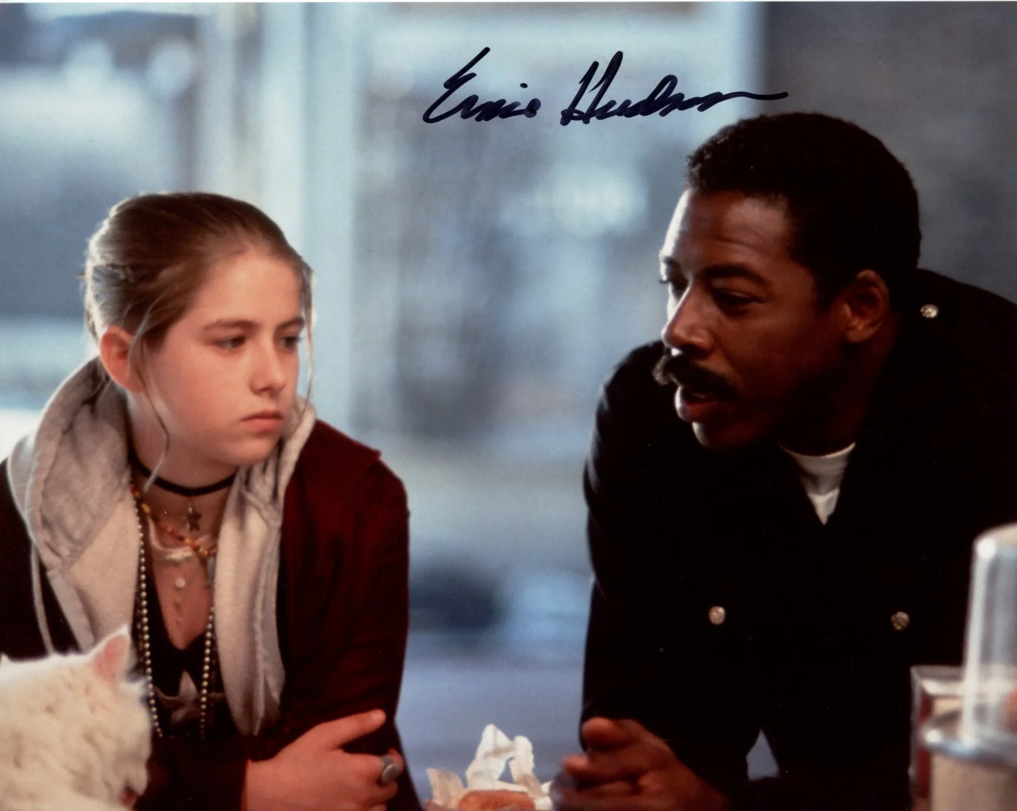 Ernie Hudson The Crow 8x10 Signed Photo JSA Certified Autograph - Image 2