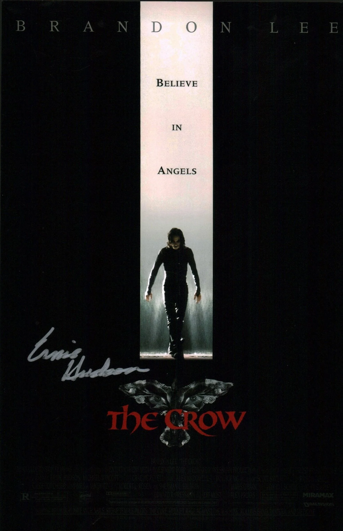 Ernie Hudson The Crow 11x17 Signed Photo Poster JSA Certified Autograph - Image 2