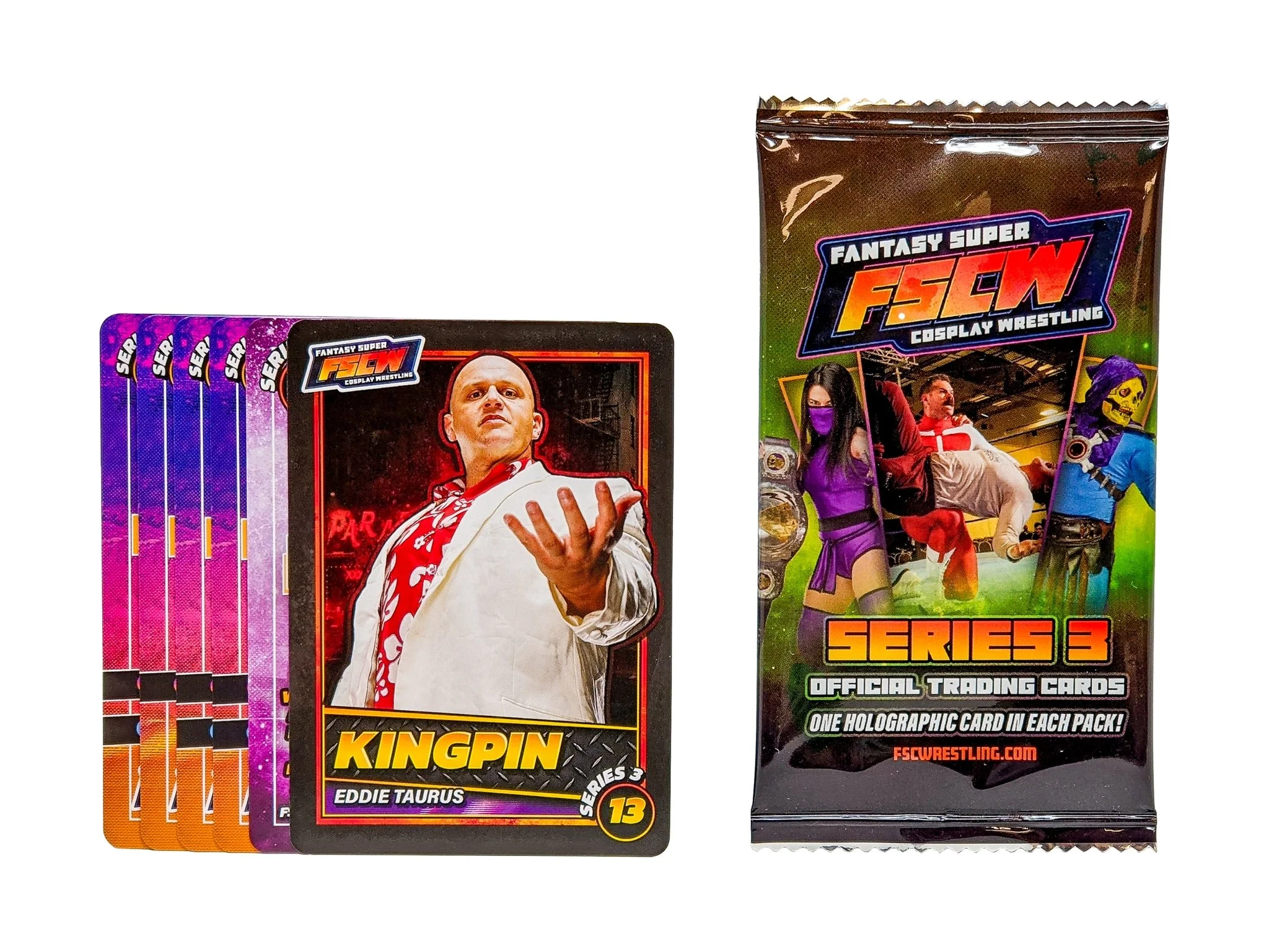 FSCW Trading Cards - Image 3