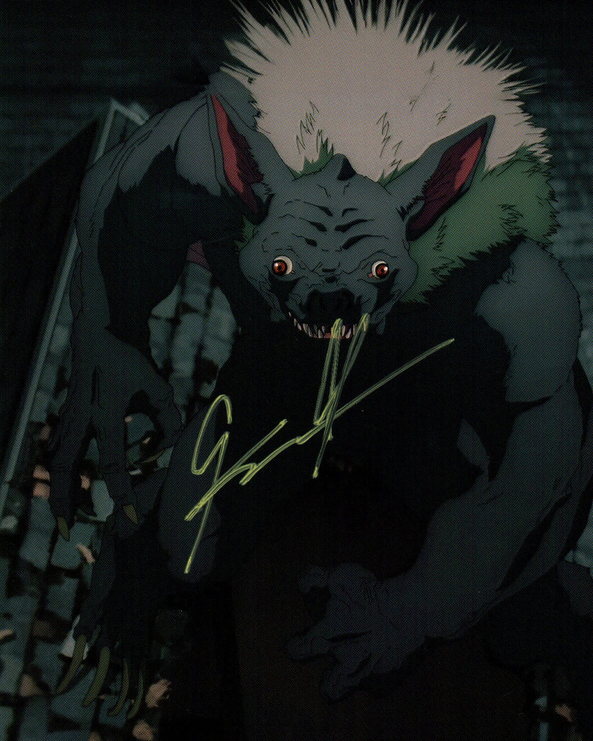 Gabe Kunda Chainsaw Man 8x10 Photo JSA Certified Autograph - Image 2