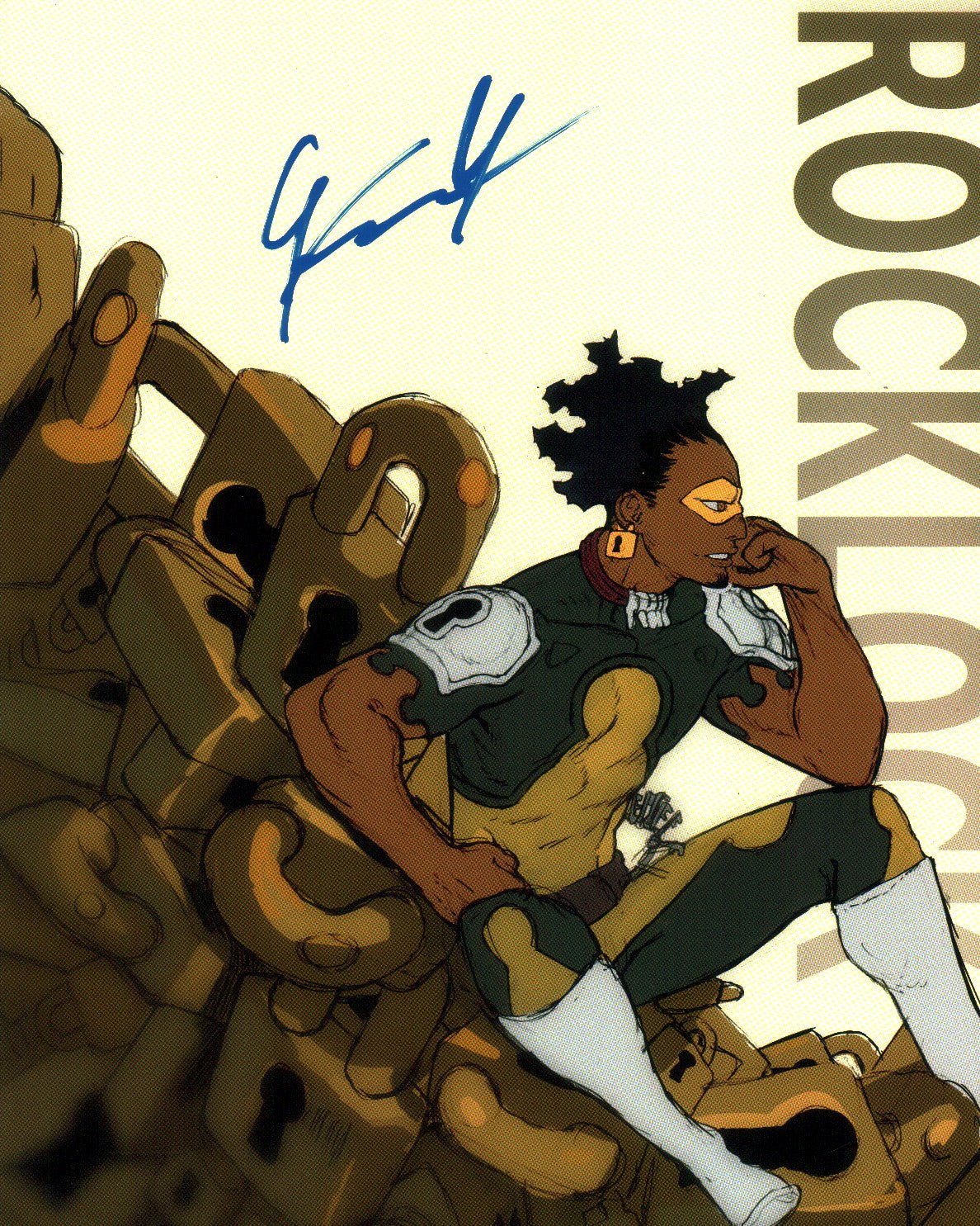 Gabe Kunda My Hero Academia 8x10 Photo JSA Certified Autograph - Image 2