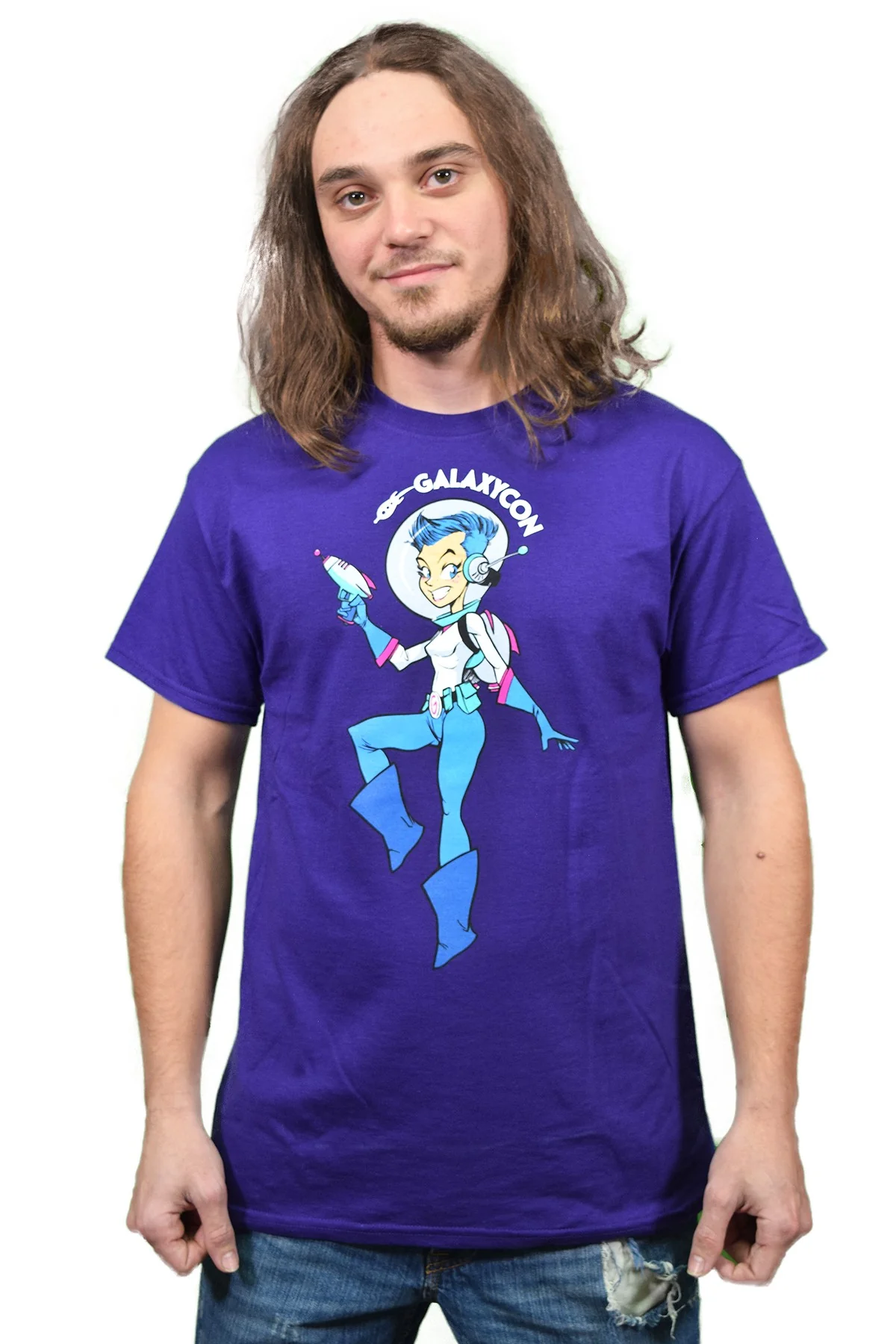 Galaxy Girl Tee - Image 2