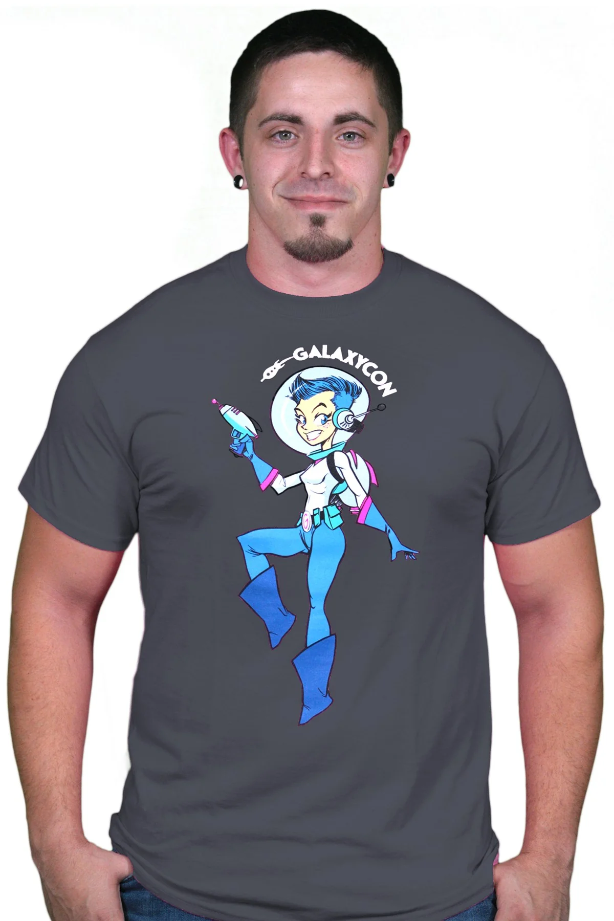 Galaxy Girl Tee - Image 3