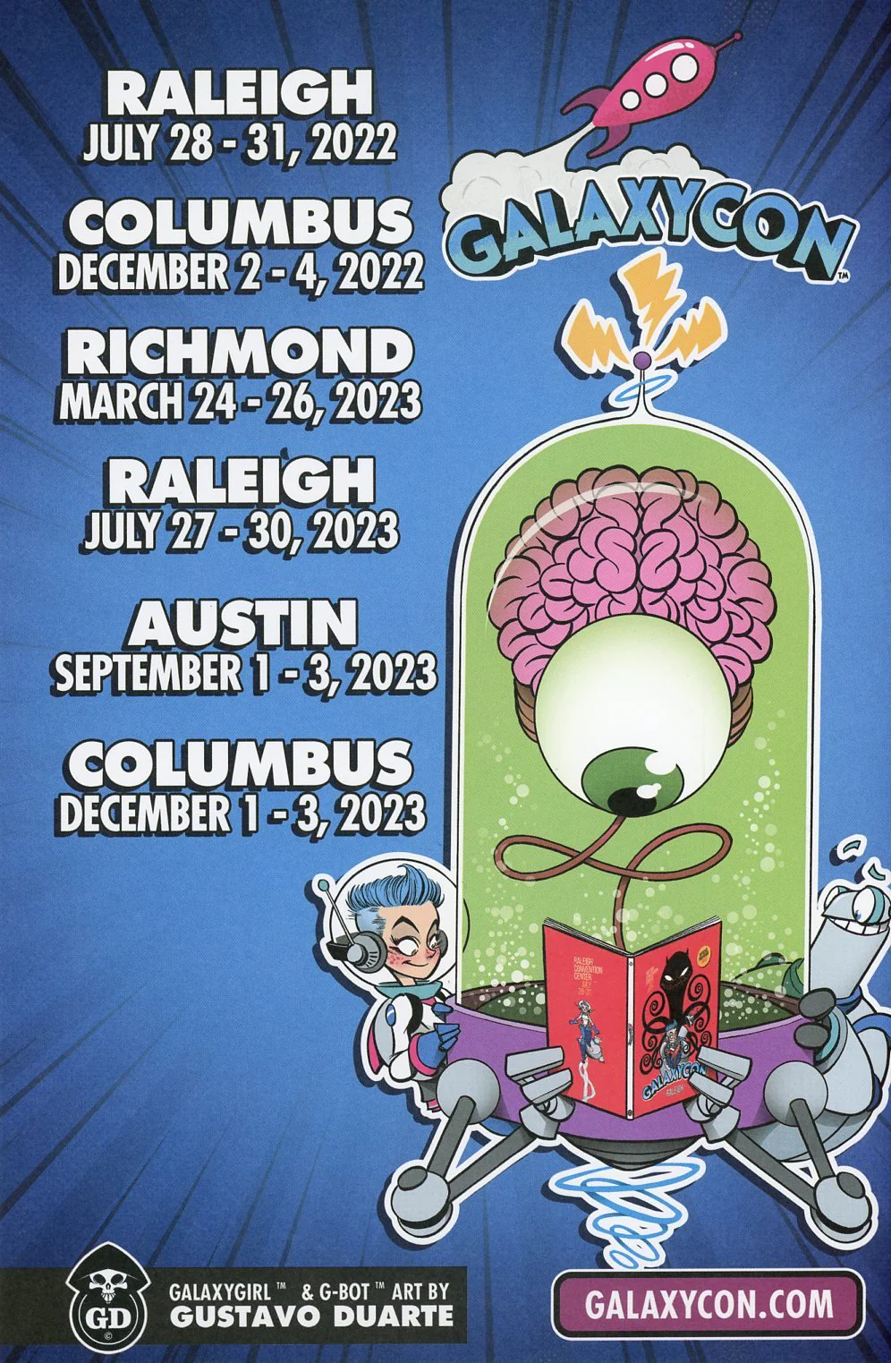 GalaxyCon Sketchbook Exclusive Blank Comic Book - Image 5