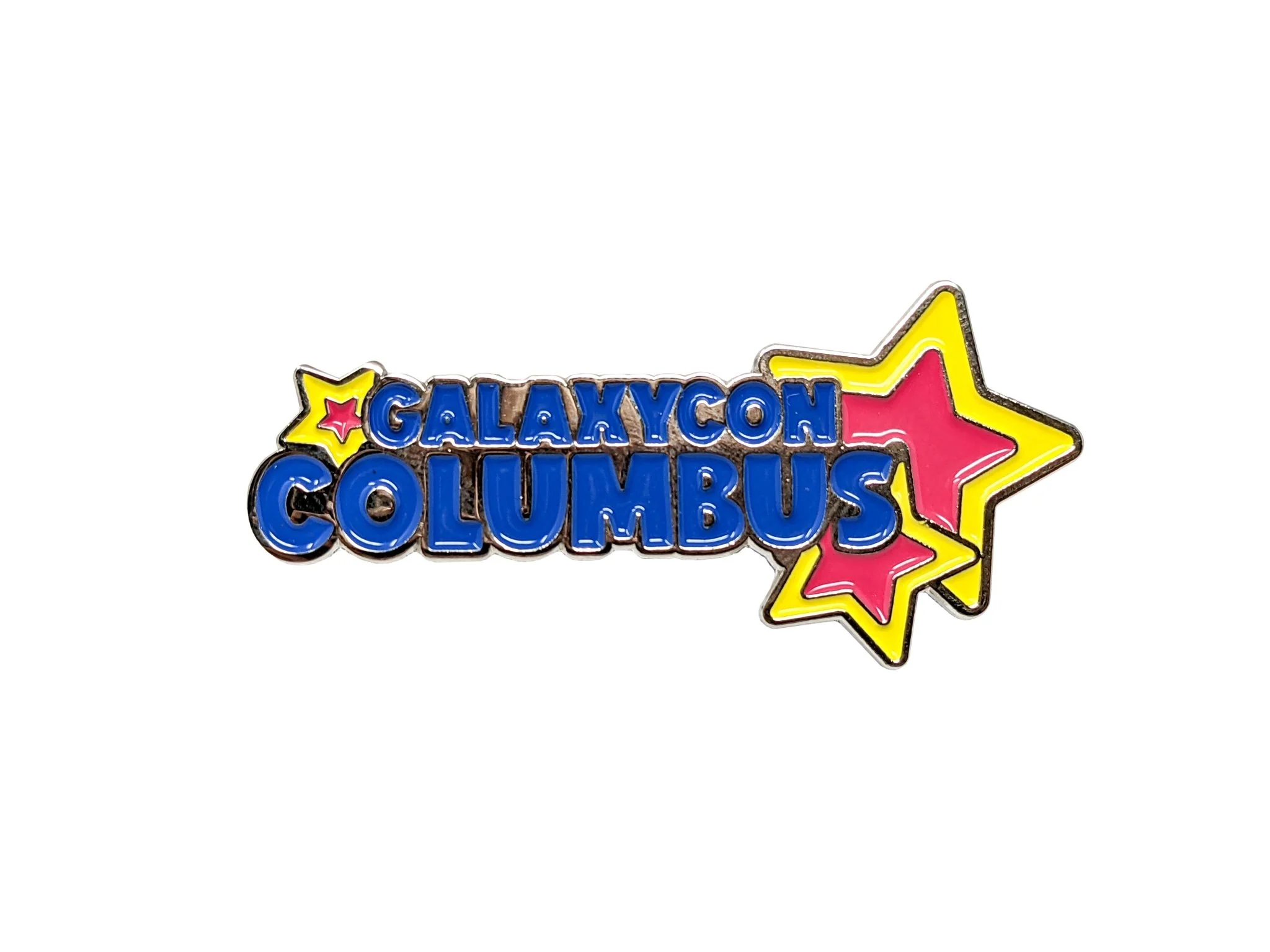 GalaxyCon Columbus Stars Enamel Pin - Image 2