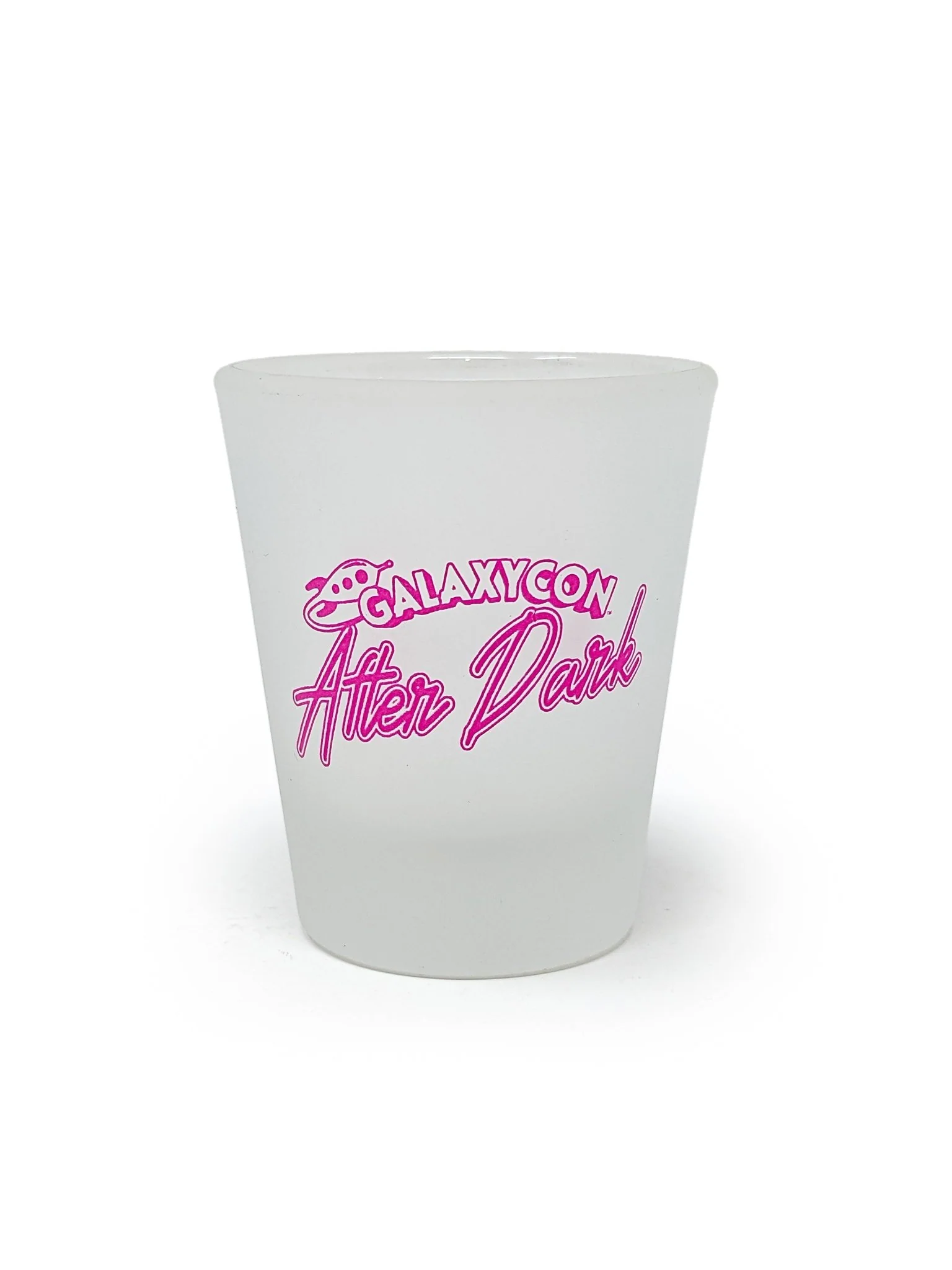 GalaxyCon Frosted After Dark Shot Glass