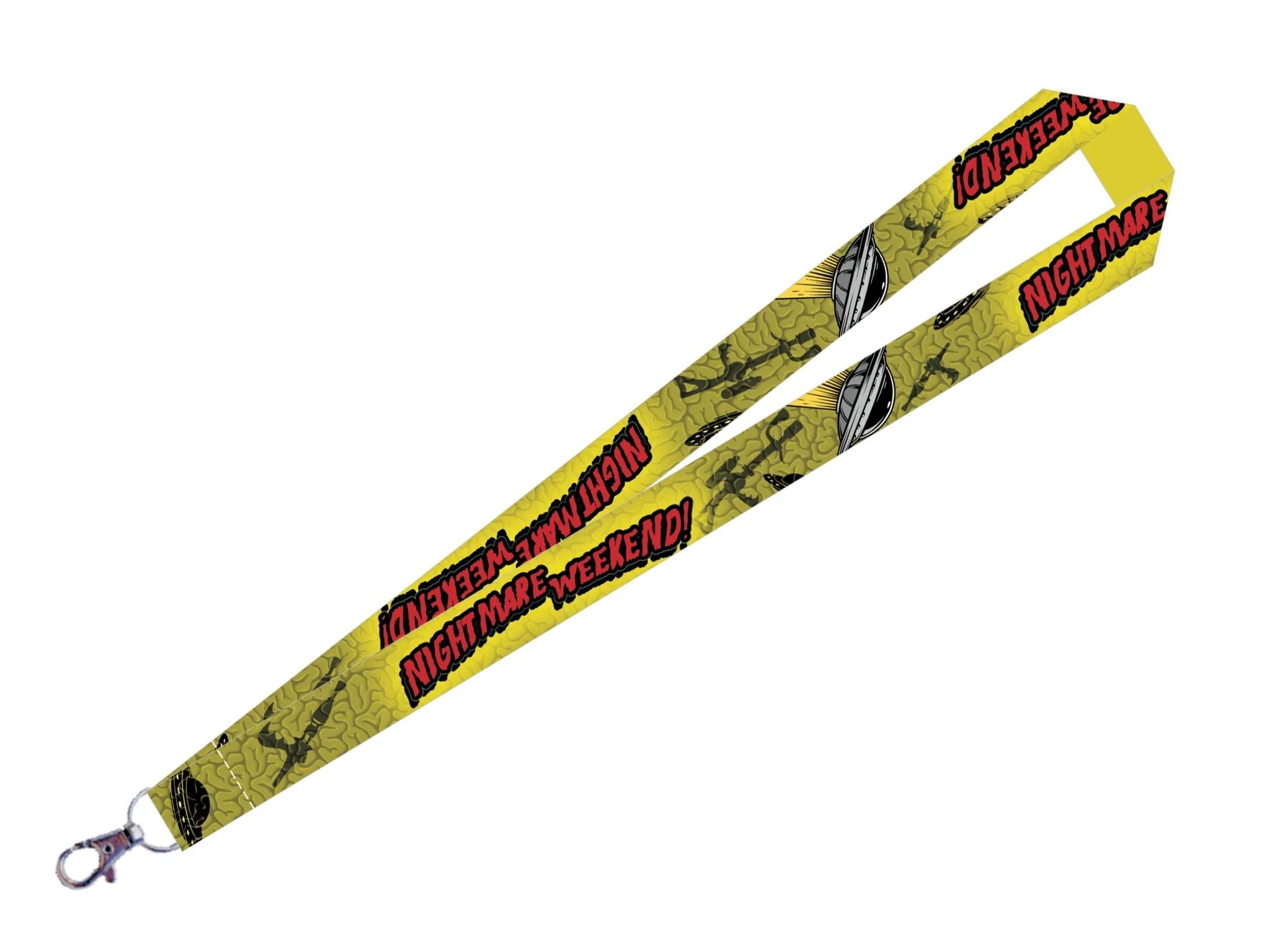 Nightmare Weekend Lanyards - Image 13