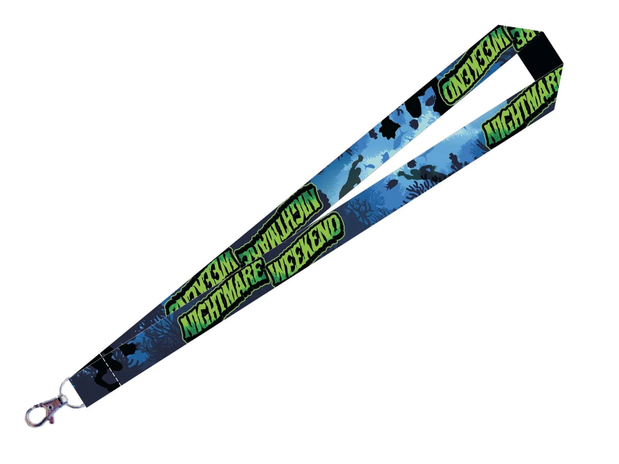 Nightmare Weekend Lanyards - Image 3