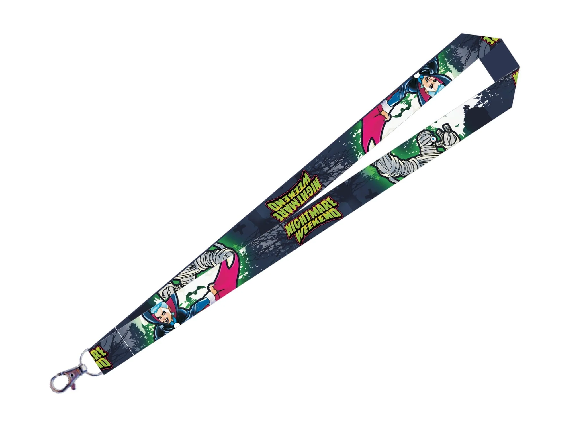 Nightmare Weekend Lanyards - Image 7