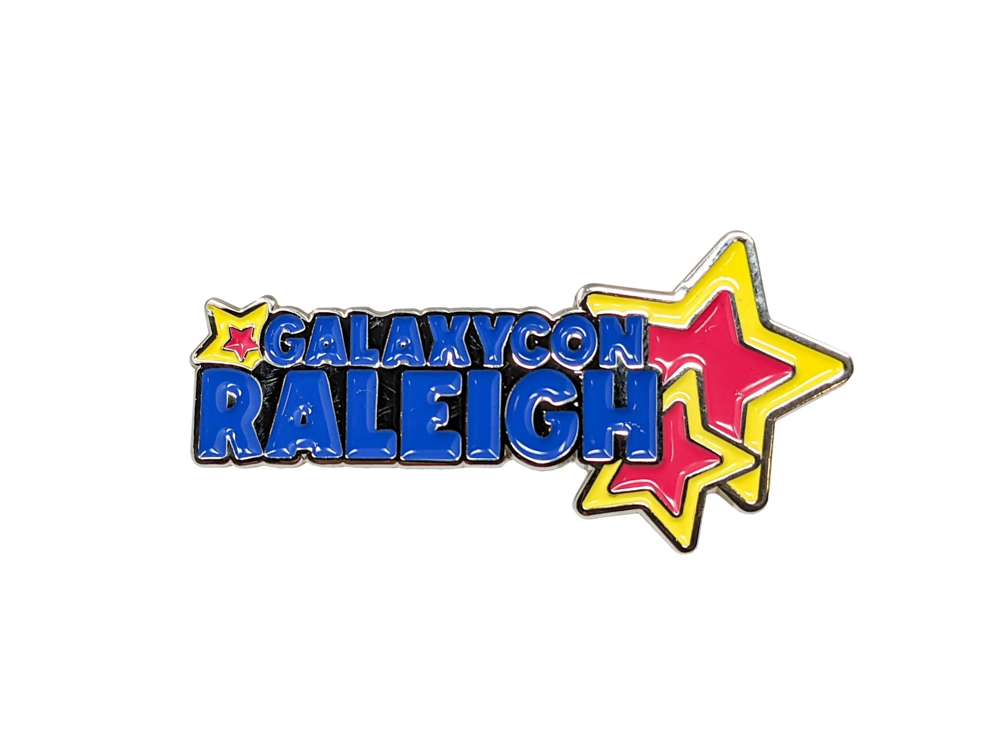 GalaxyCon Raleigh Stars Enamel Pin - Image 2