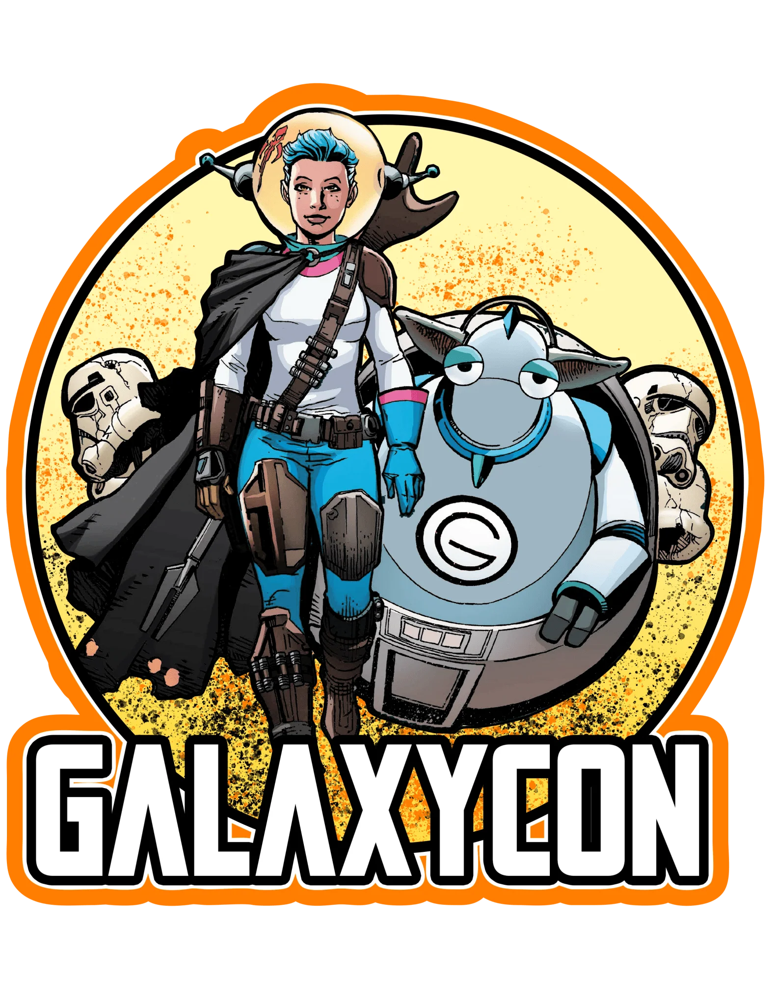 GalaxyCon Stickers - Image 17