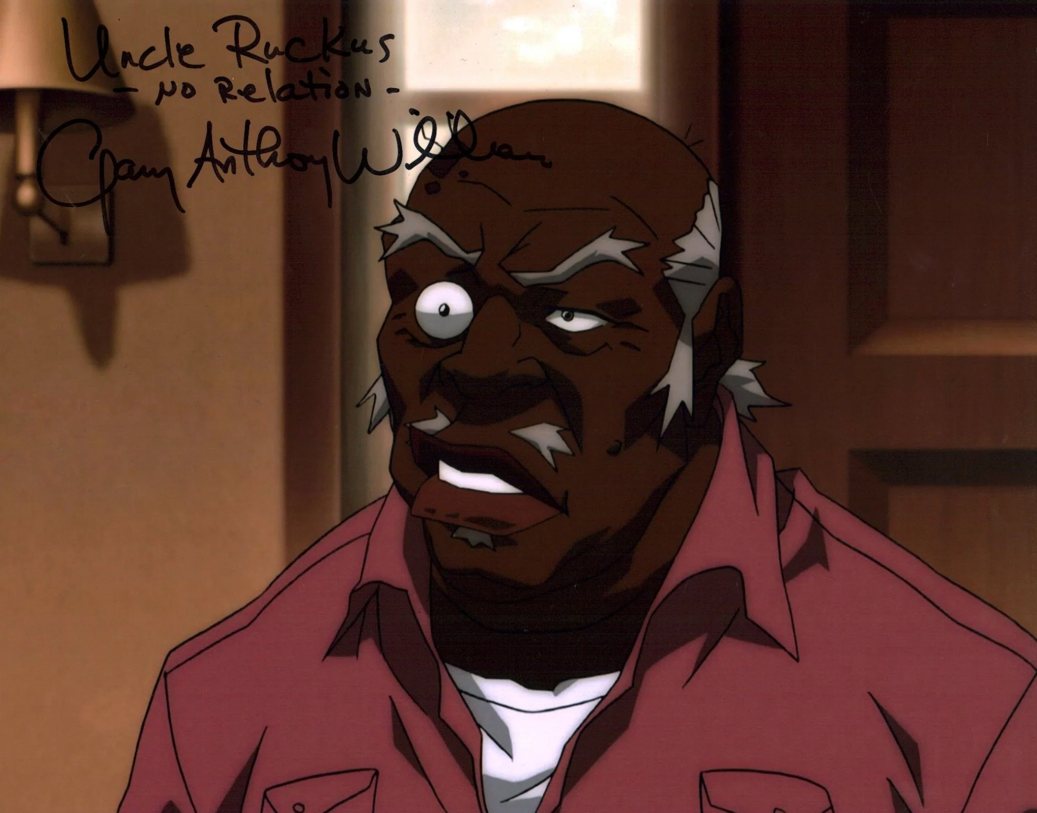 Gary Anthony Williams The Boondocks 11x14 Signed Photo Poster JSA Certified Autograph - Image 2