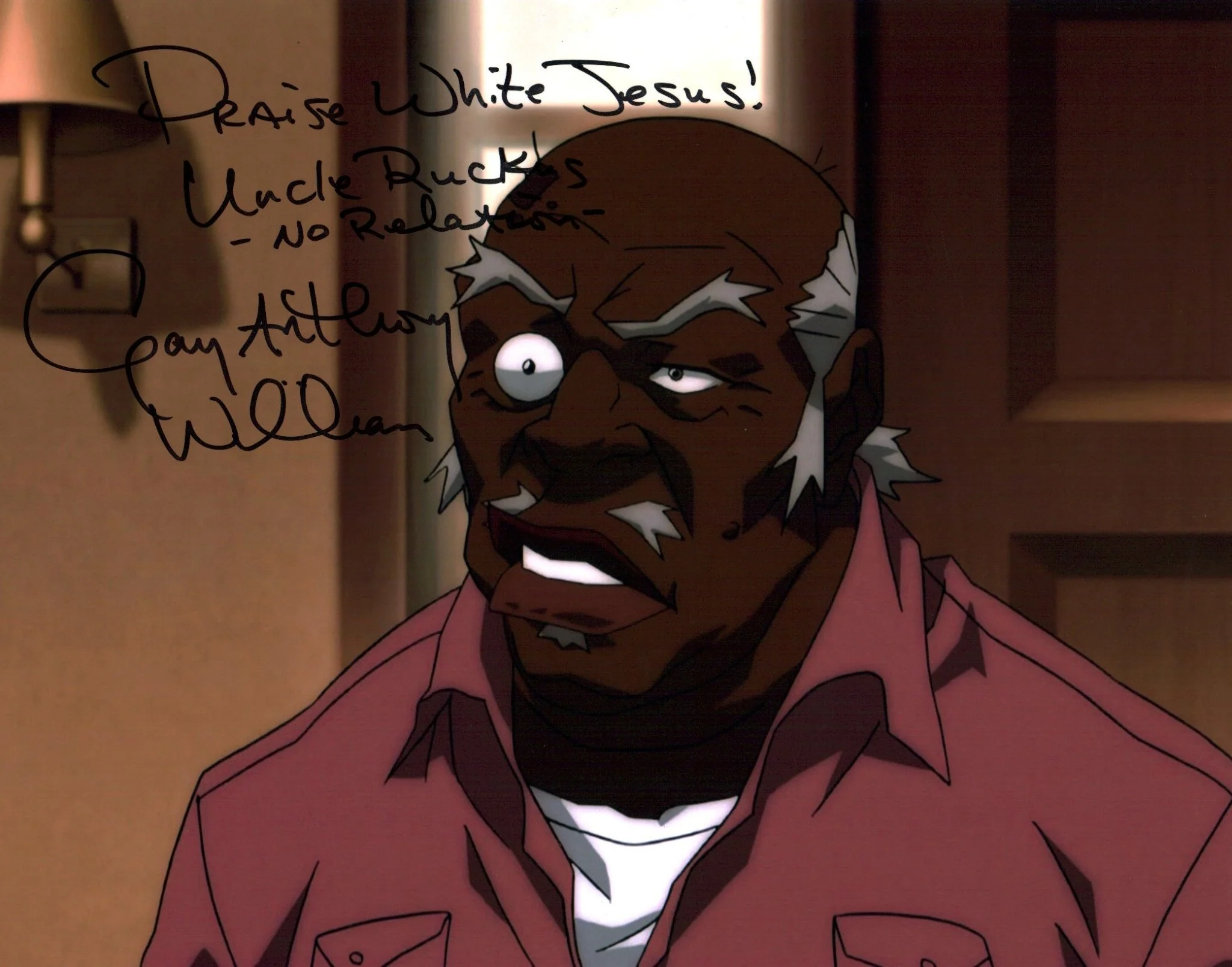 Gary Anthony Williams The Boondocks 11x14 Signed Photo Poster JSA Certified Autograph - Image 3
