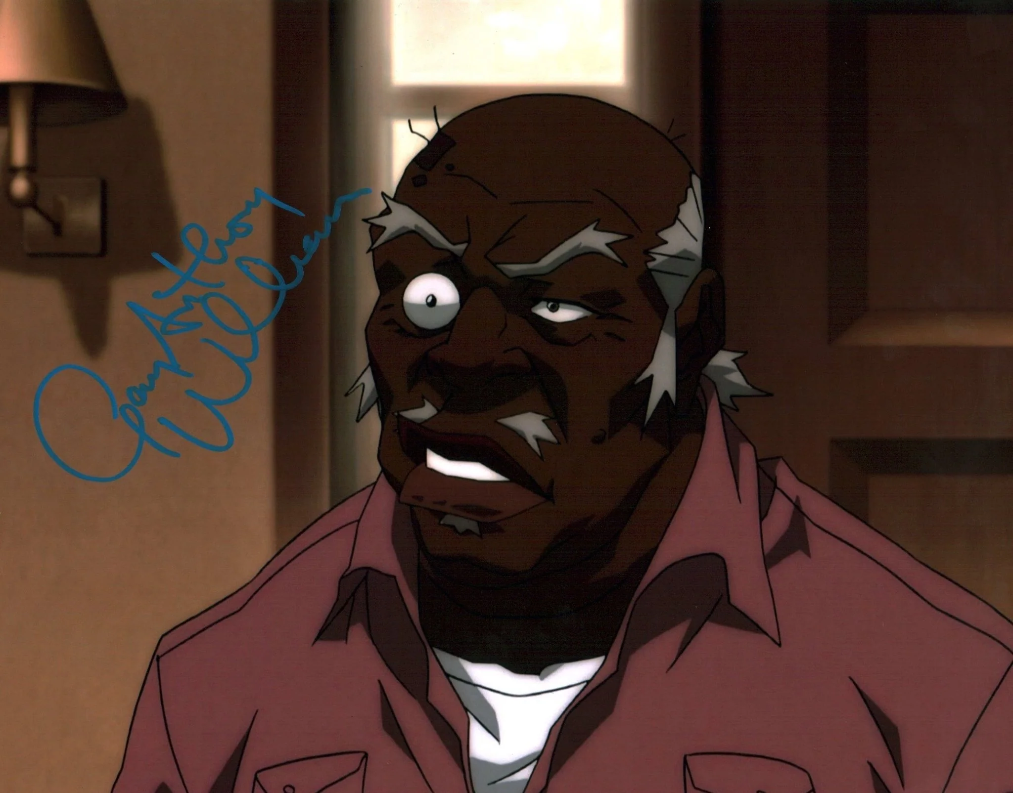 Gary Anthony Williams The Boondocks 11x14 Signed Photo Poster JSA Certified Autograph - Image 4