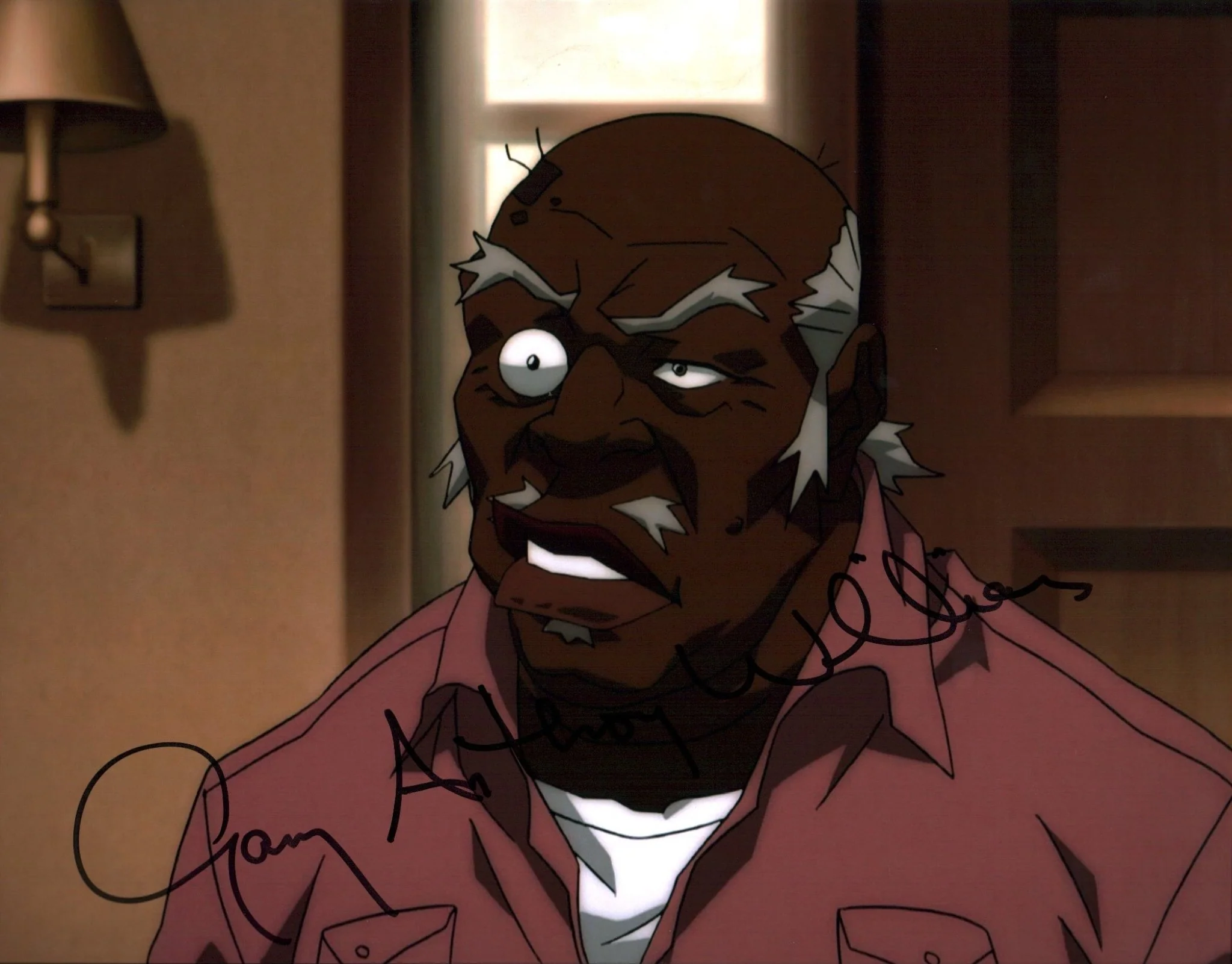 Gary Anthony Williams The Boondocks 11x14 Signed Photo Poster JSA Certified Autograph - Image 5