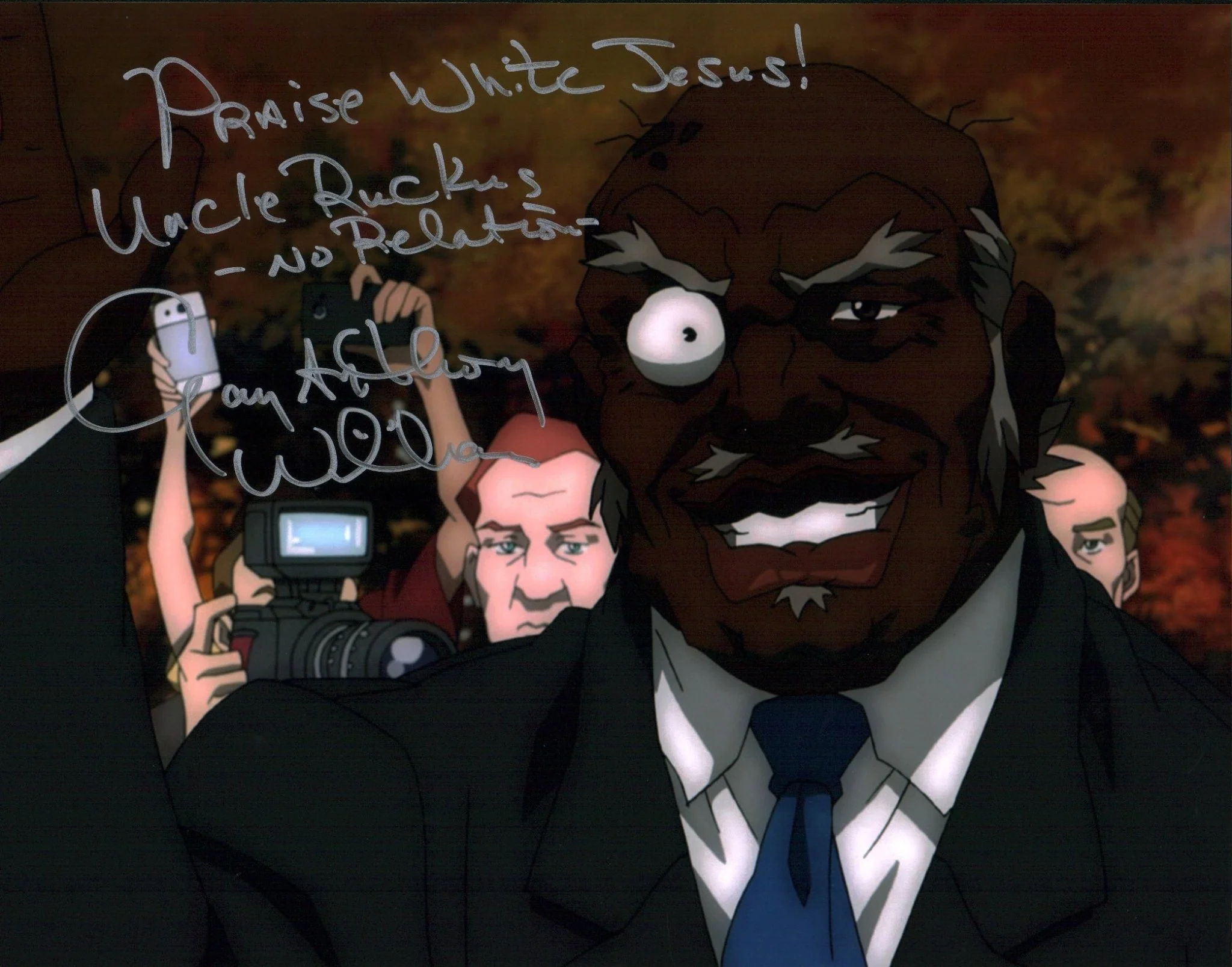 Gary Anthony Williams The Boondocks 11x14 Signed Photo Poster JSA Certified Autograph - Image 2