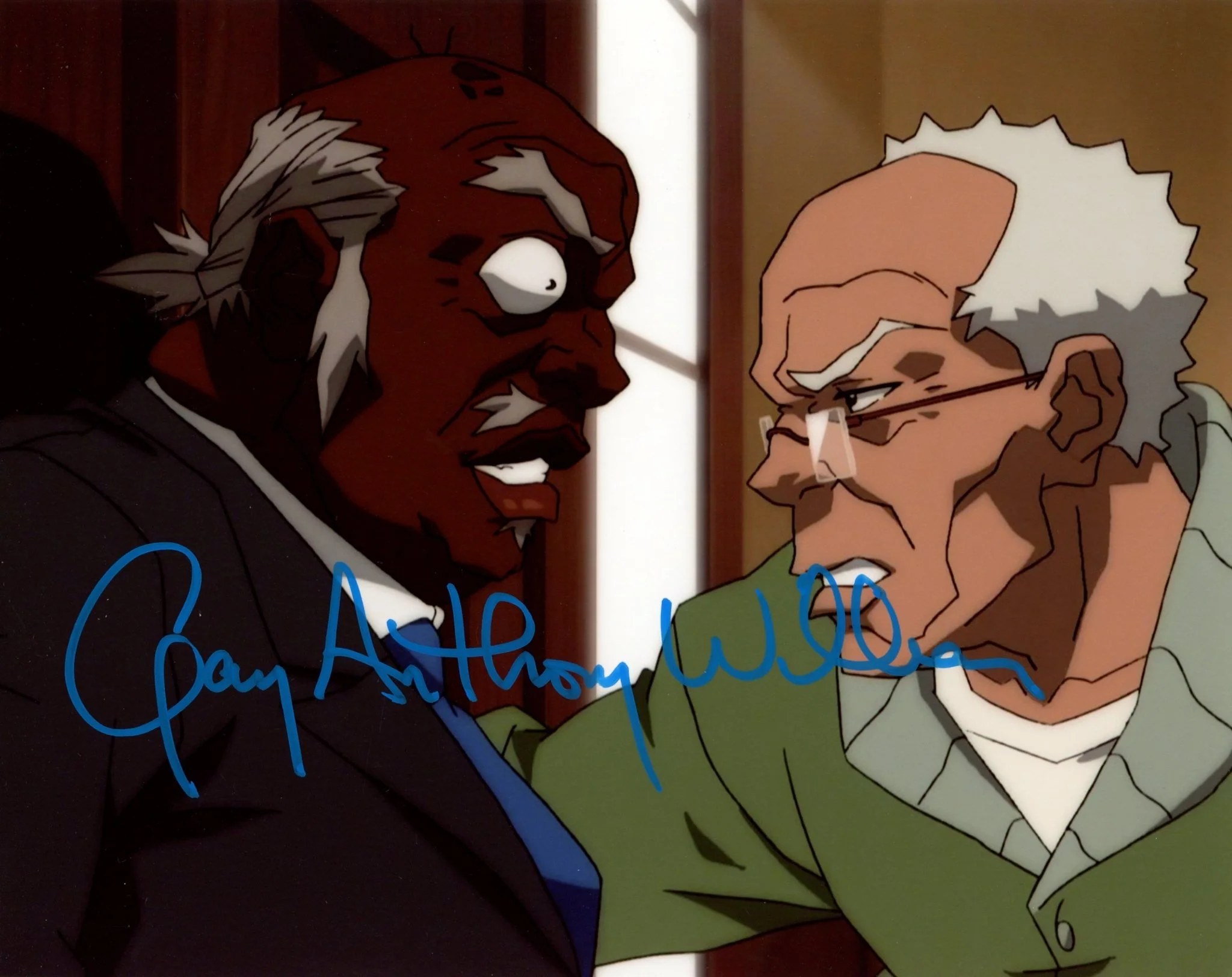 Gary Anthony Williams The Boondocks 8x10 Signed Photo JSA Certified Autograph - Image 2