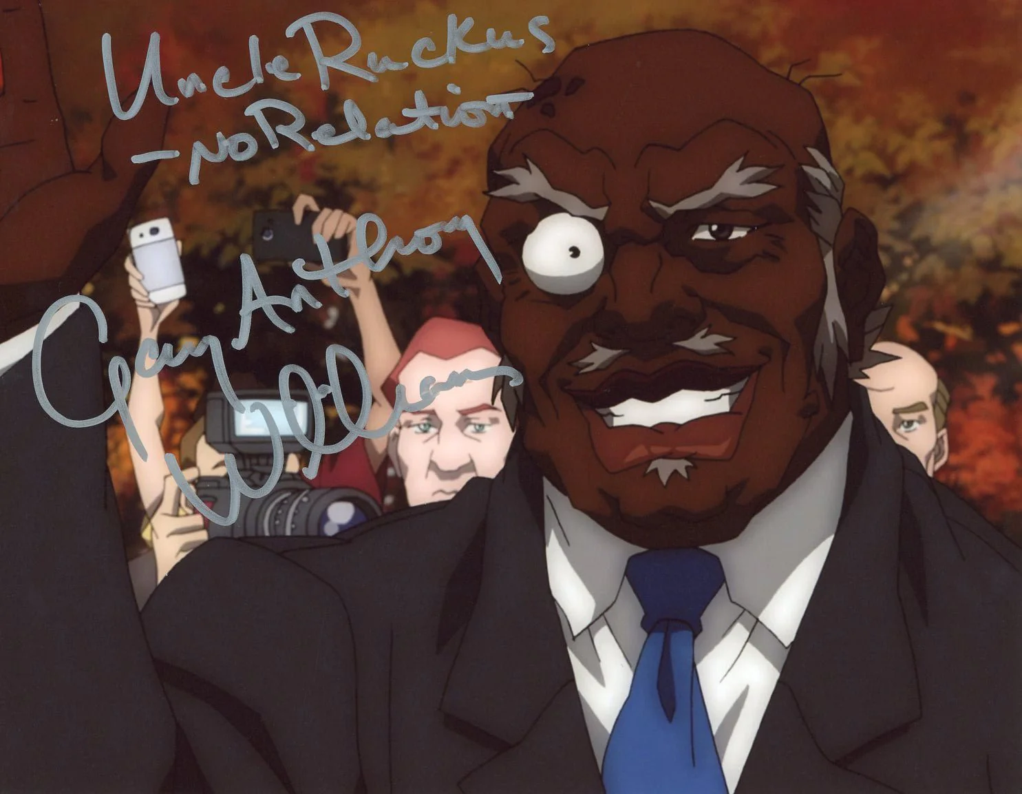 Gary Anthony Williams The Boondocks 8x10 Signed Photo JSA Certified Autograph - Image 2