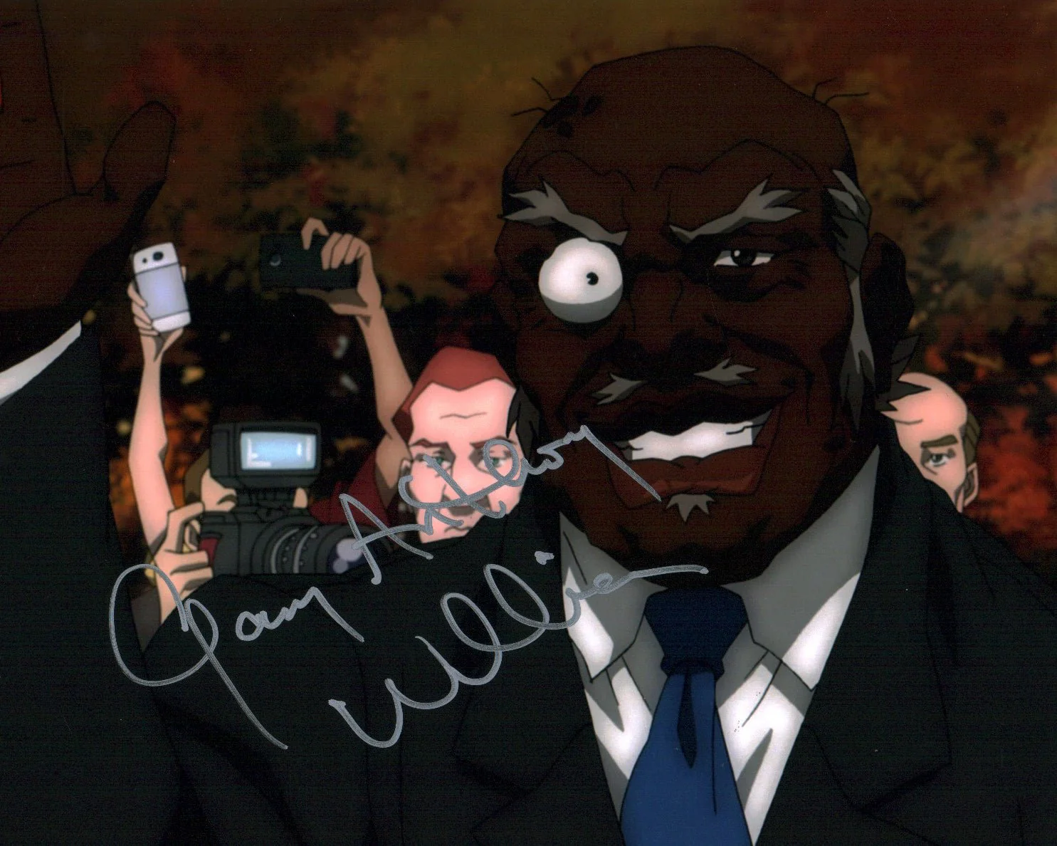 Gary Anthony Williams The Boondocks 8x10 Signed Photo JSA Certified Autograph - Image 3