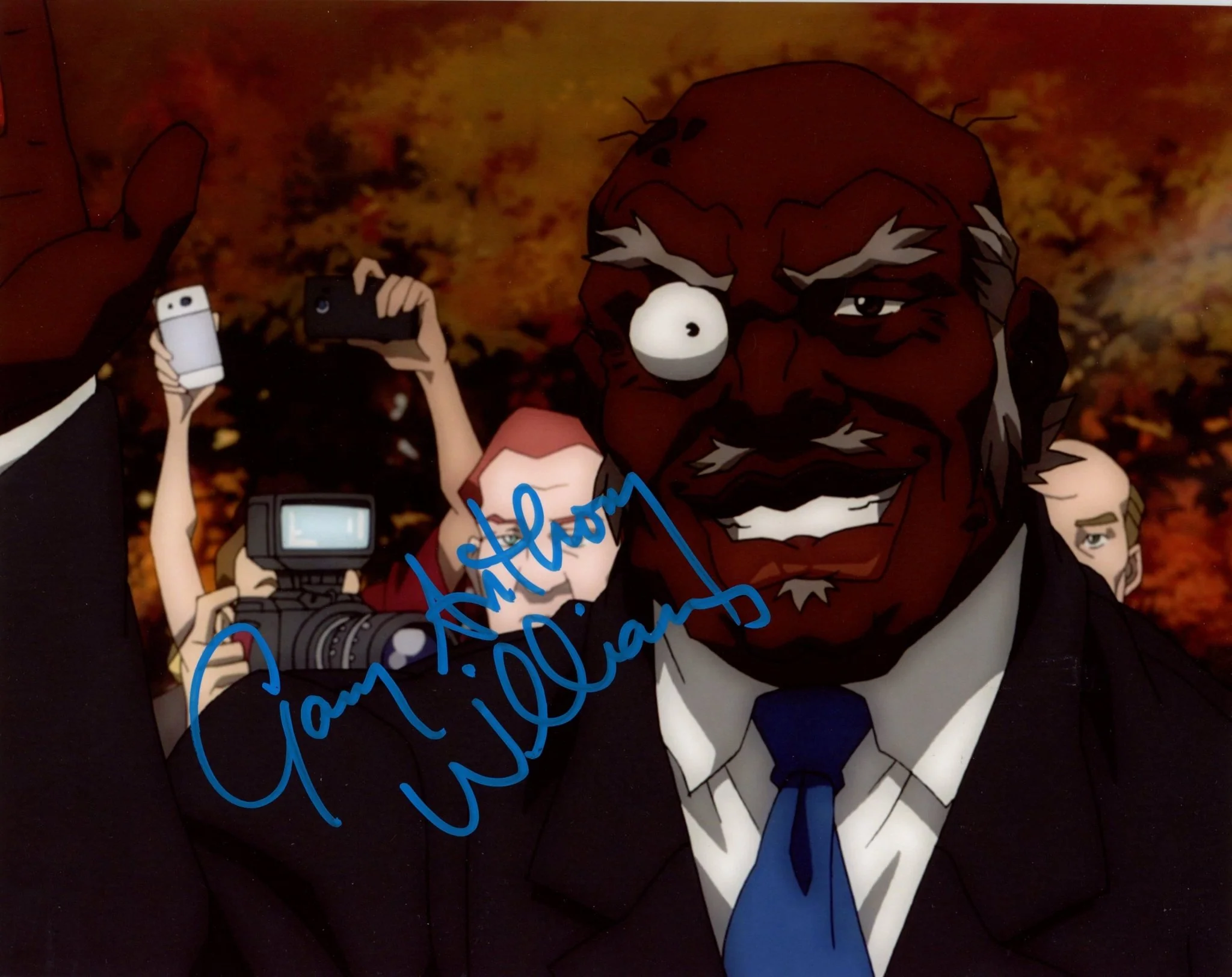 Gary Anthony Williams The Boondocks 8x10 Signed Photo JSA Certified Autograph - Image 4