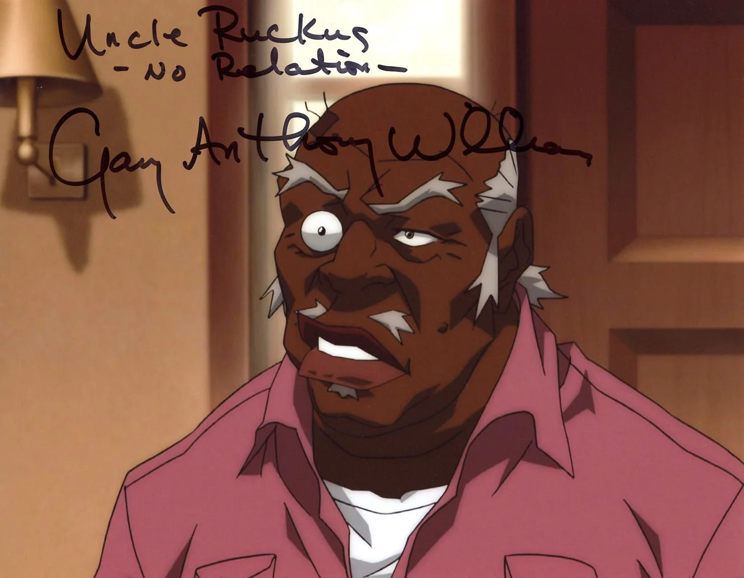 Gary Anthony Williams The Boondocks 8x10 Signed Photo JSA Certified Autograph - Image 2