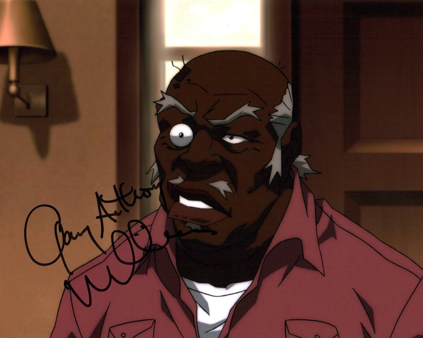 Gary Anthony Williams The Boondocks 8x10 Signed Photo JSA Certified Autograph - Image 3