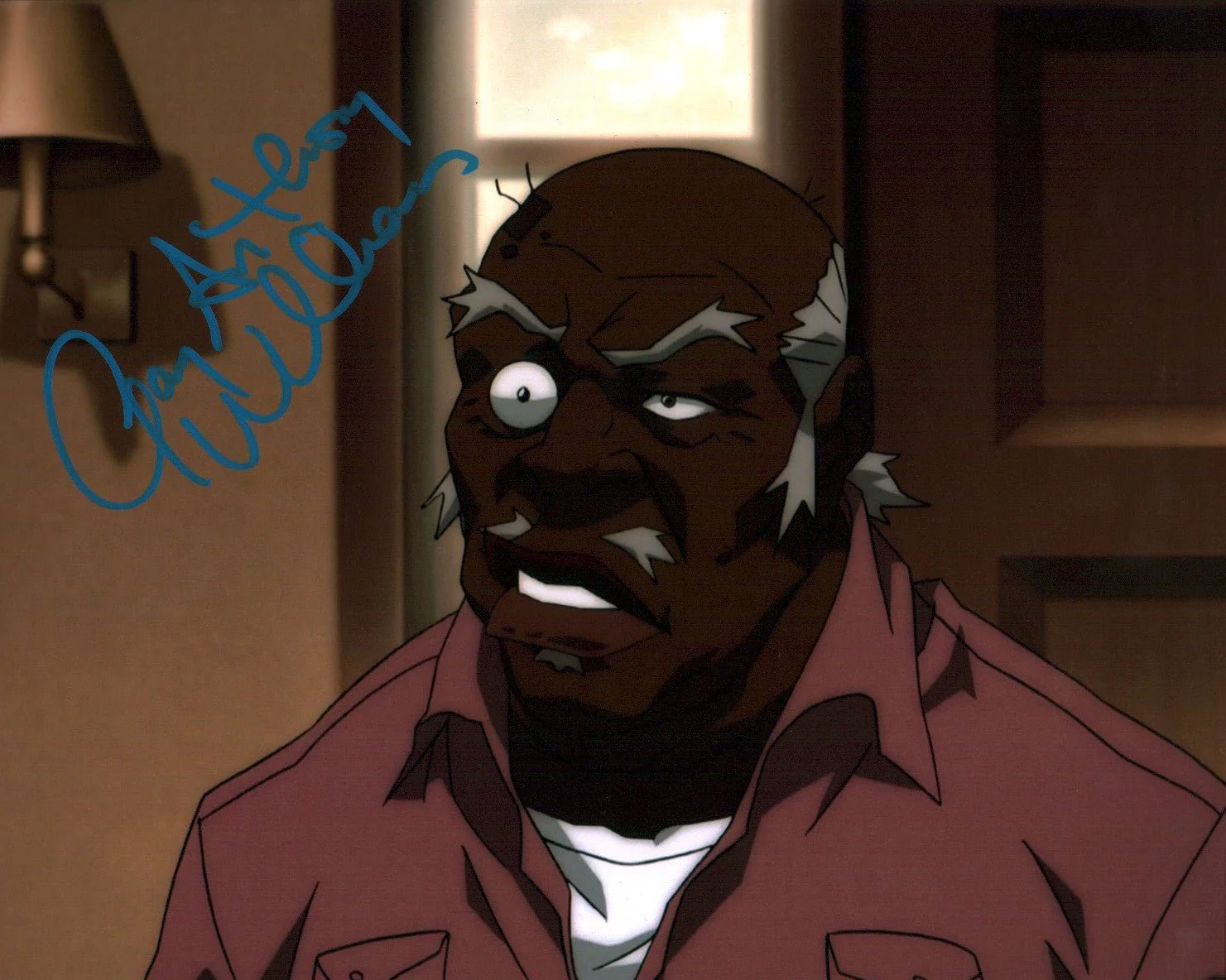 Gary Anthony Williams The Boondocks 8x10 Signed Photo JSA Certified Autograph - Image 4