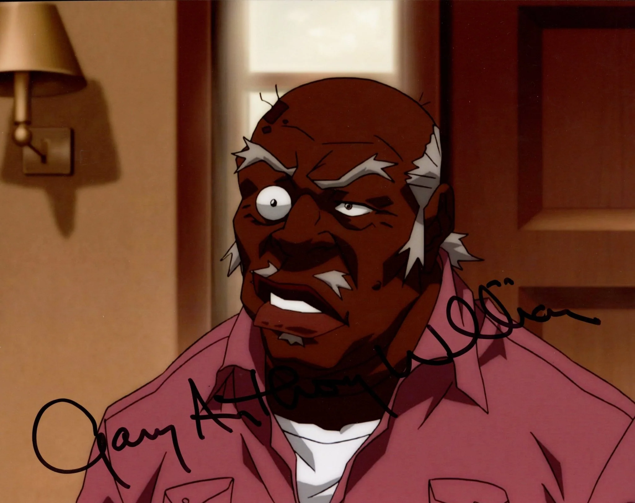 Gary Anthony Williams The Boondocks 8x10 Signed Photo JSA Certified Autograph - Image 5