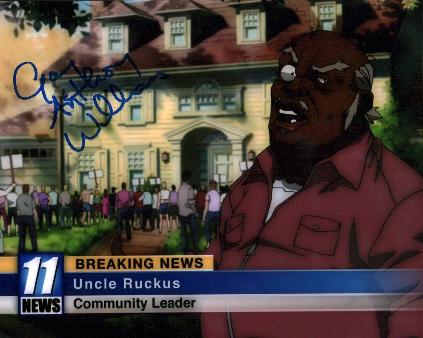 Gary Anthony Williams The Boondocks 8x10 Signed Photo Certified Autograph - Image 2