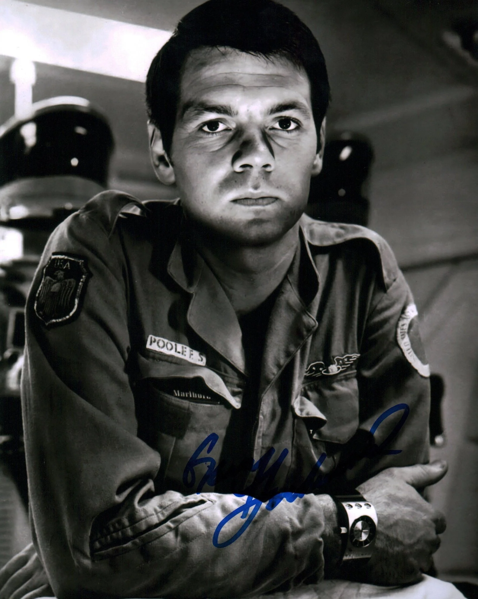 Gary Lockwood 2001: A Space Odyssey 8x10 Photo Signed JSA Certified Autograph - Image 2
