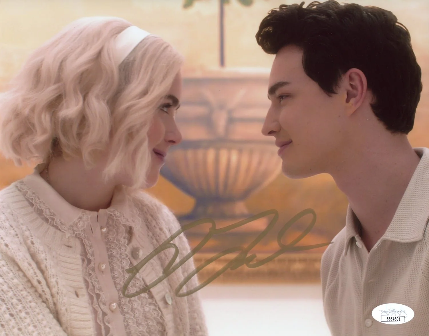 Gavin Leatherwood Chilling Adventures of Sabrina 8x10 Photo Signed Autograph JSA Certified COA Auto - Image 2