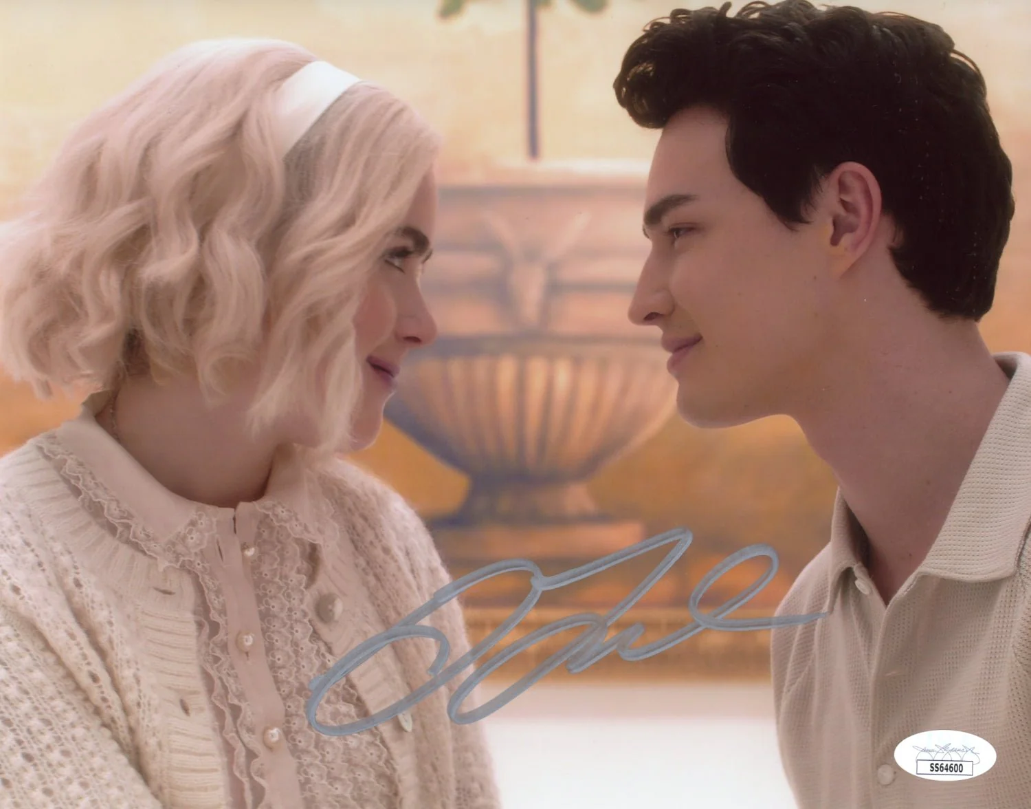 Gavin Leatherwood Chilling Adventures of Sabrina 8x10 Photo Signed Autograph JSA Certified COA Auto - Image 3