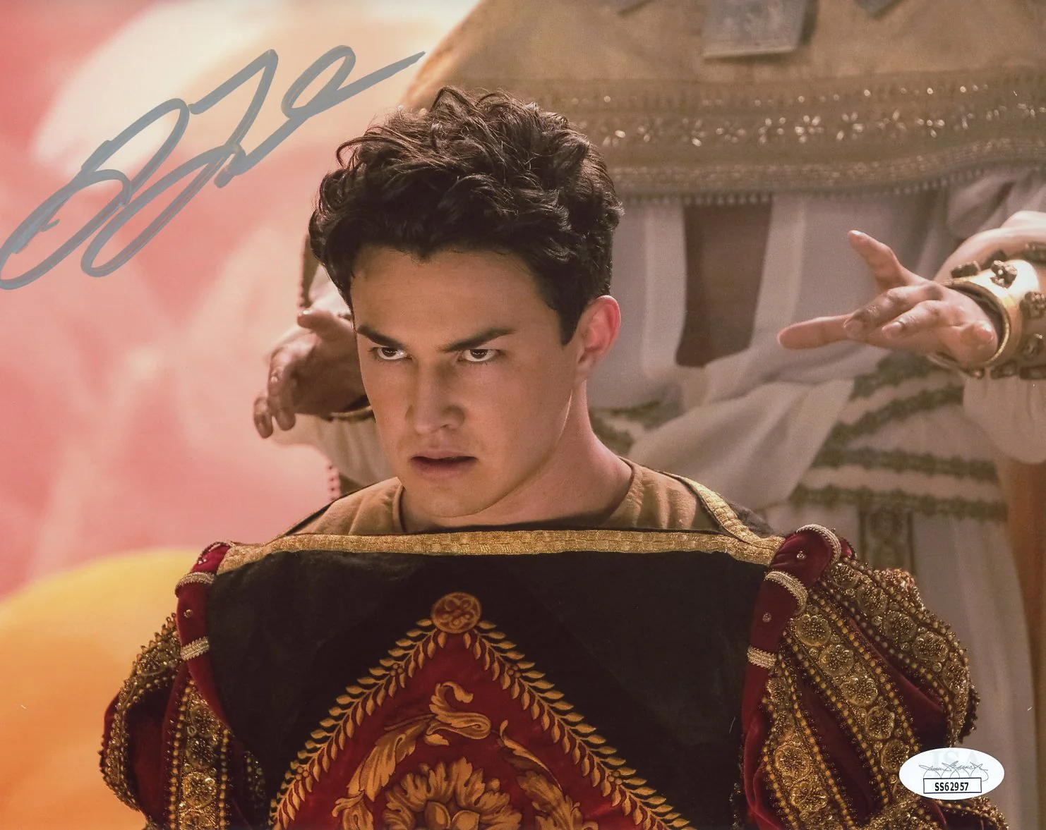 Gavin Leatherwood Chilling Adventures of Sabrina 8x10 Photo Signed Autograph JSA Certified COA Auto - Image 2