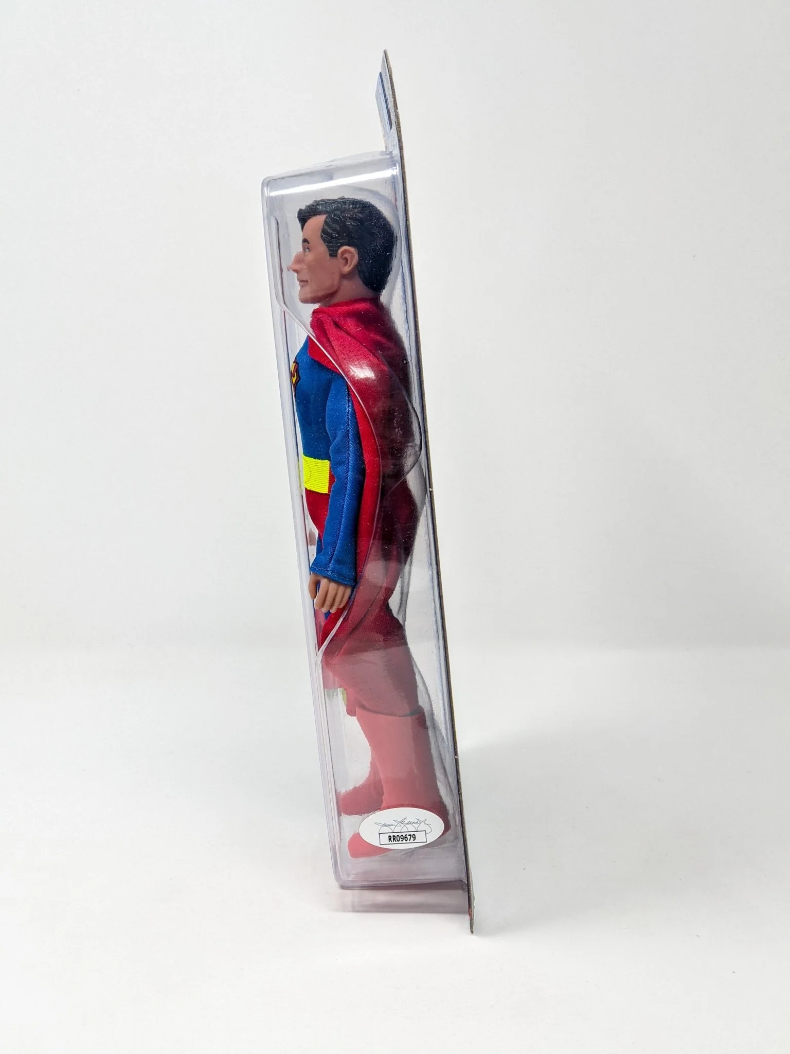 George Newbern DC Superman Signed Mego Action Figure JSA Certified Autograph - Image 10
