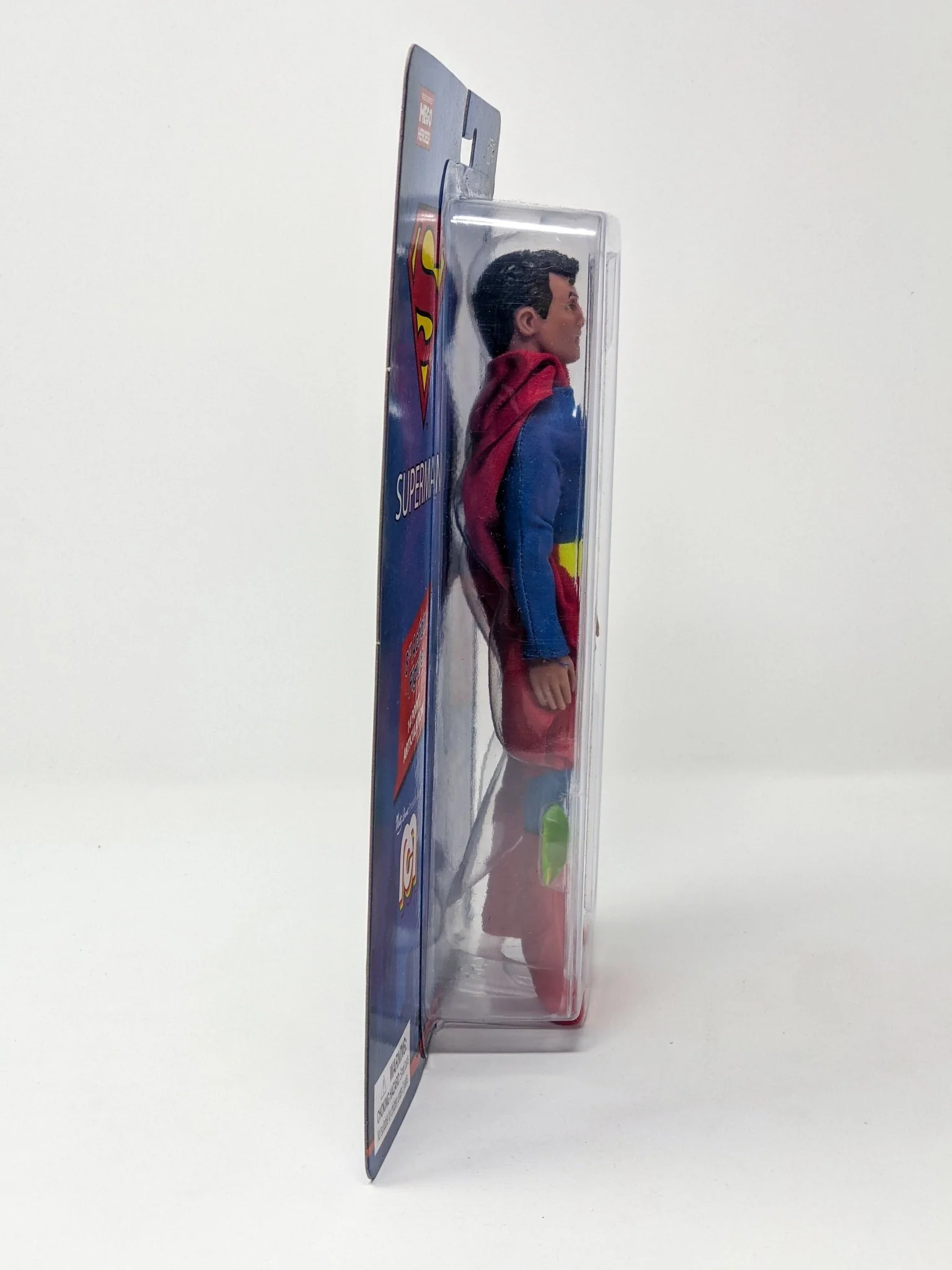 George Newbern DC Superman Signed Mego Action Figure JSA Certified Autograph - Image 20