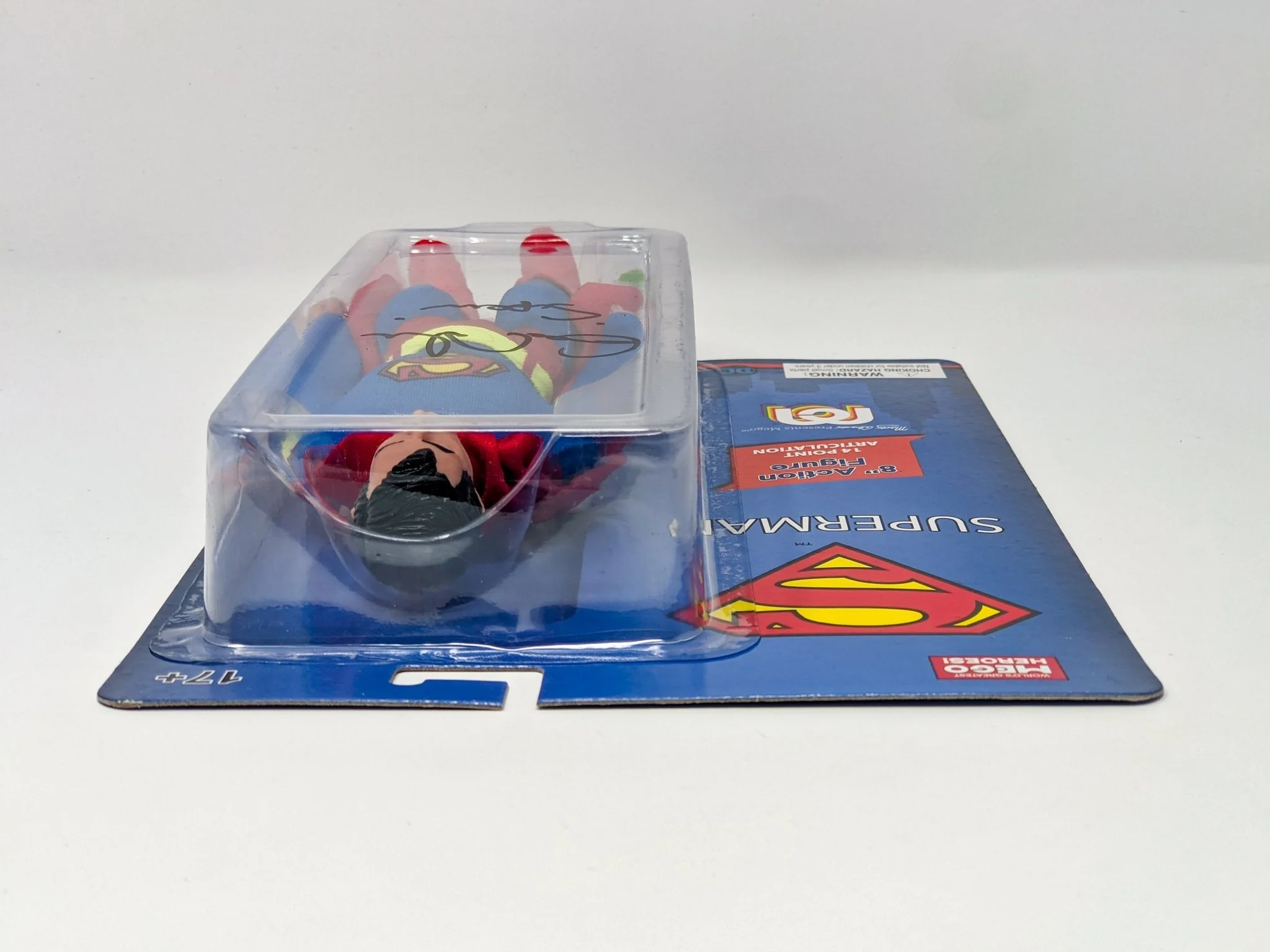George Newbern DC Superman Signed Mego Action Figure JSA Certified Autograph - Image 28
