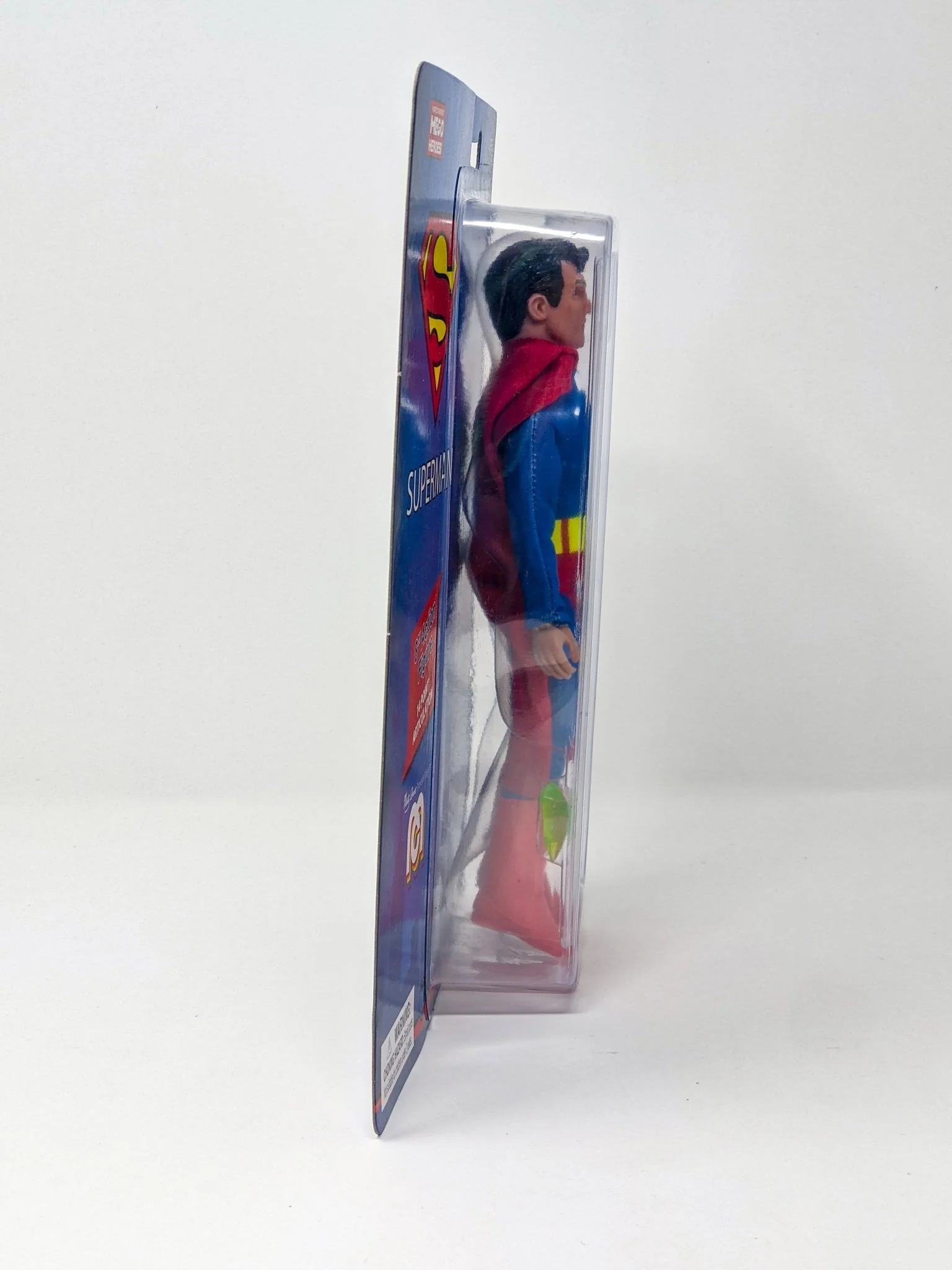 George Newbern DC Superman Signed Mego Action Figure JSA Certified Autograph - Image 33
