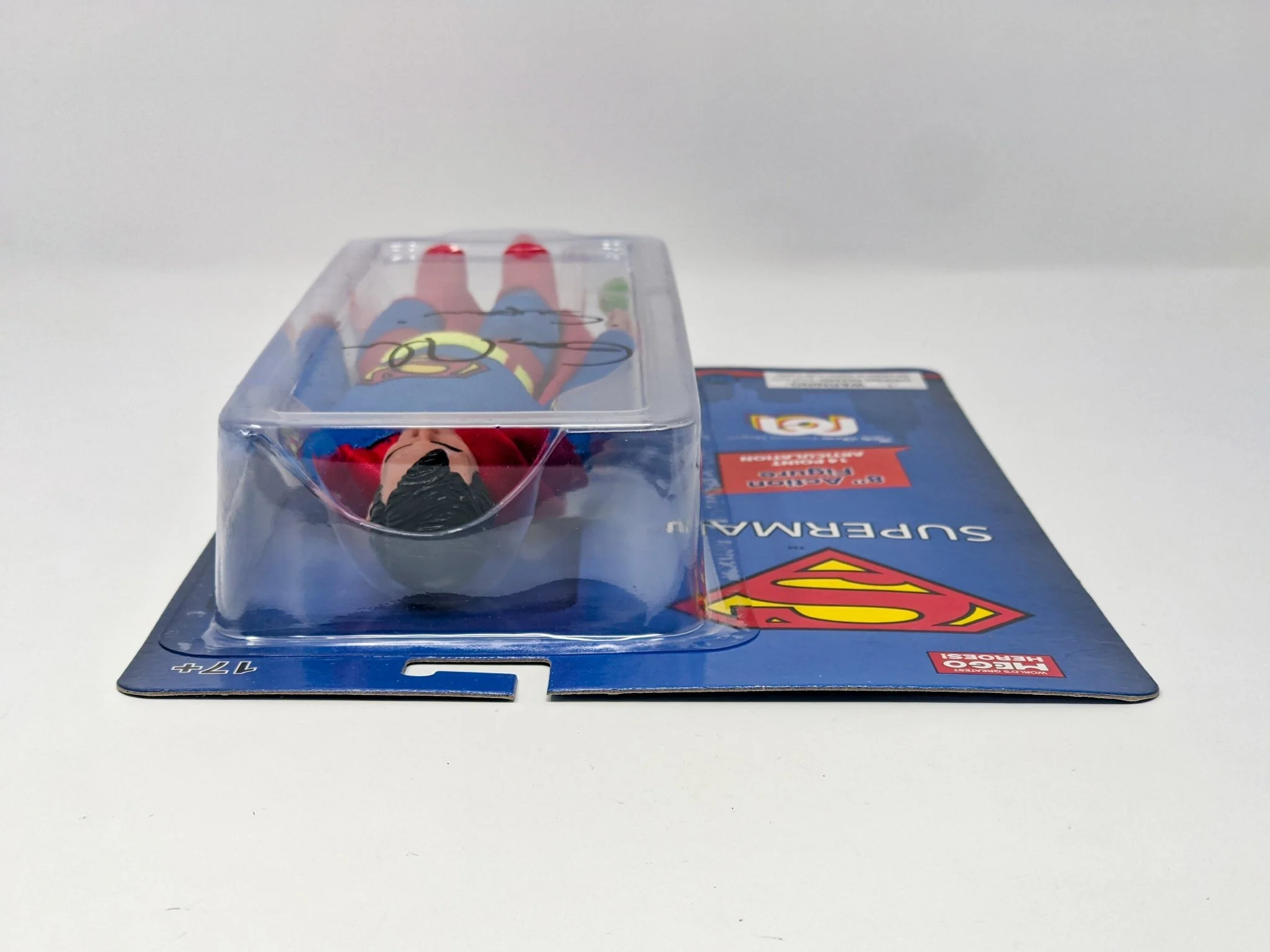 George Newbern DC Superman Signed Mego Action Figure JSA Certified Autograph - Image 34