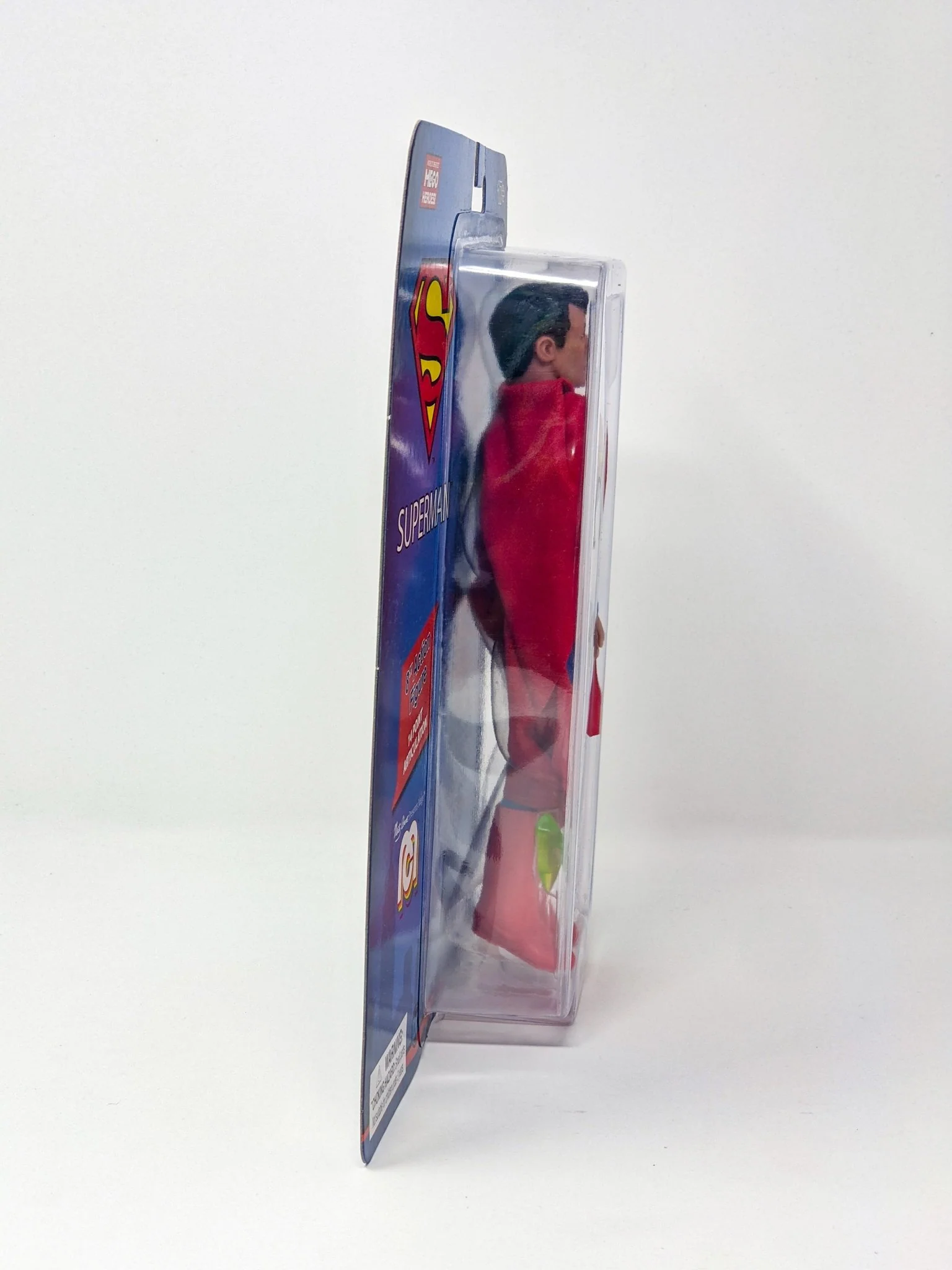 George Newbern DC Superman Signed Mego Action Figure JSA Certified Autograph - Image 39
