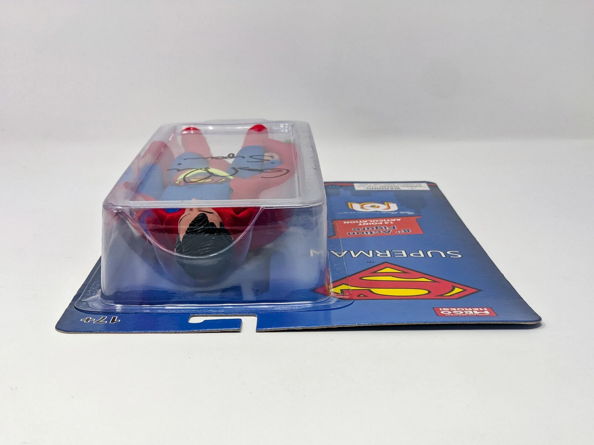 George Newbern DC Superman Signed Mego Action Figure JSA Certified Autograph - Image 40