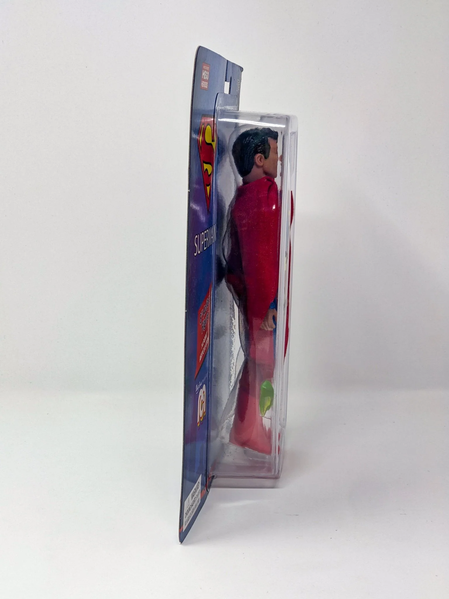 George Newbern DC Superman Signed Mego Action Figure JSA Certified Autograph - Image 46